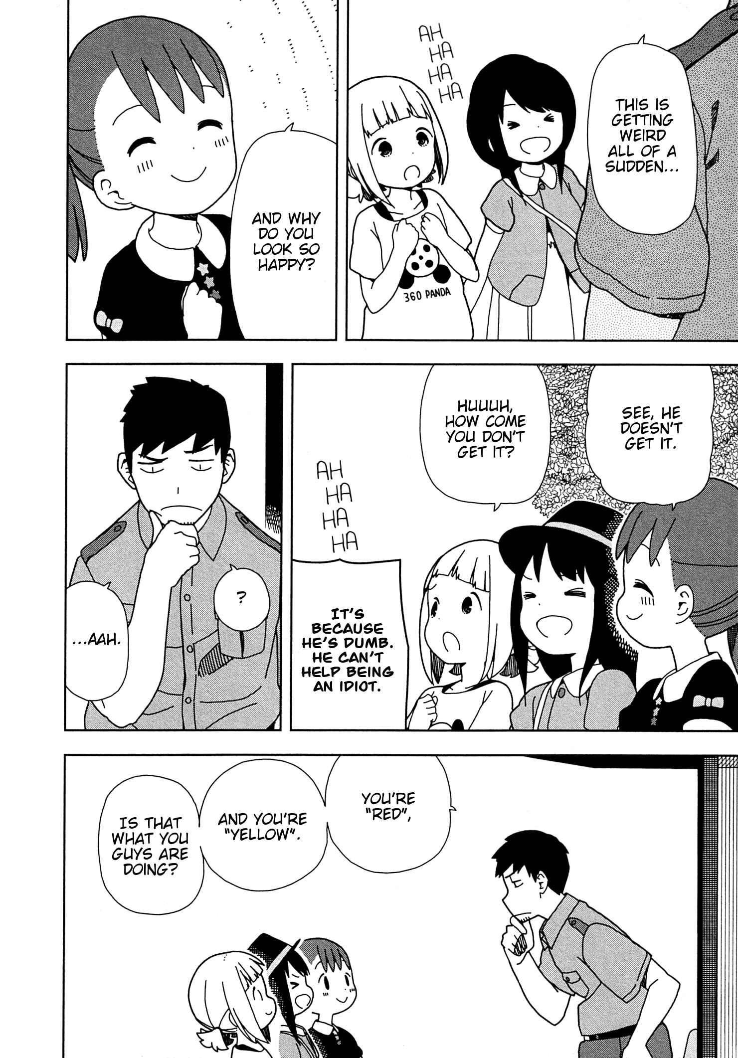 Page 12 Chapter 61 Mitsuboshi Colors