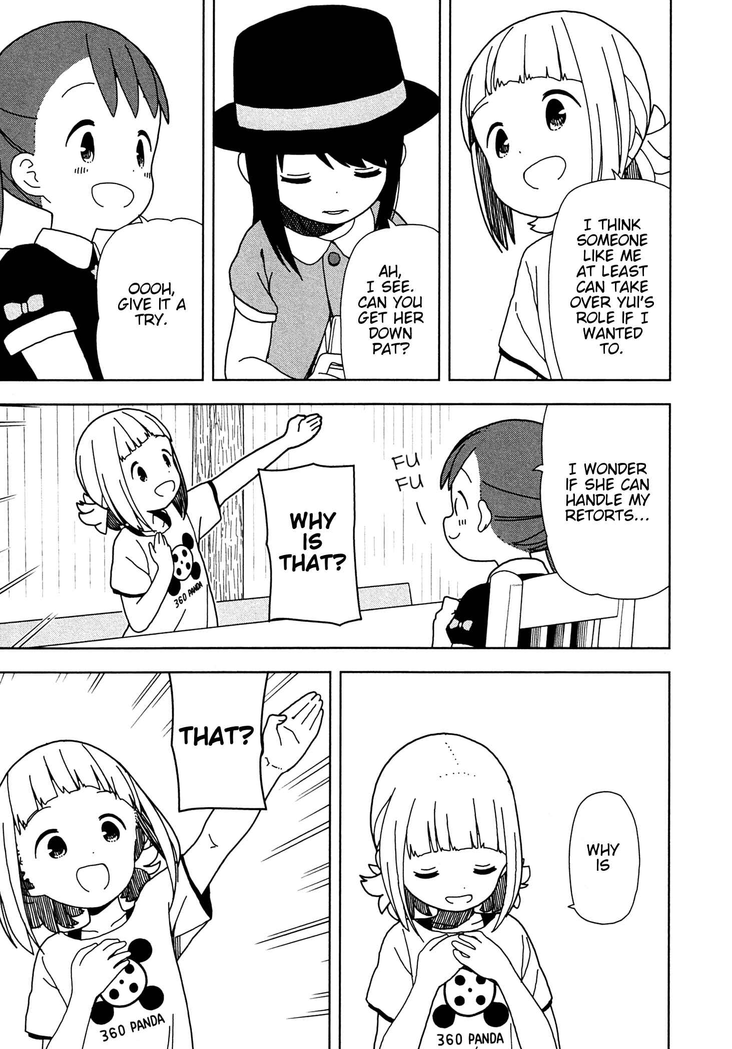 Page 3 Chapter 61 Mitsuboshi Colors