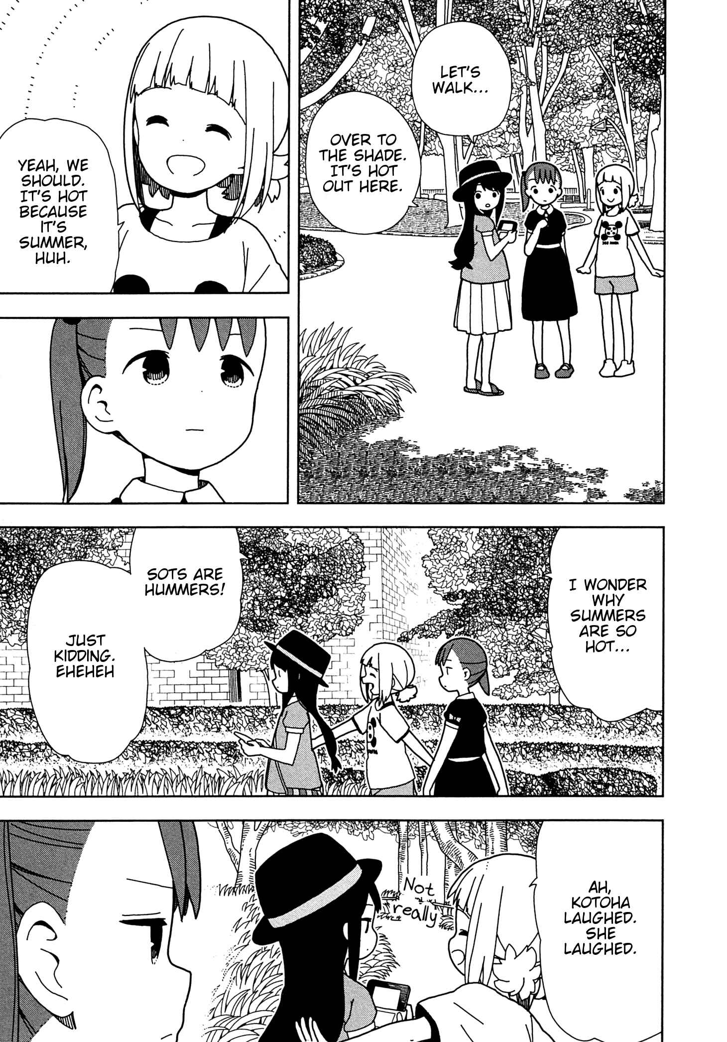 Page 5 Chapter 61 Mitsuboshi Colors
