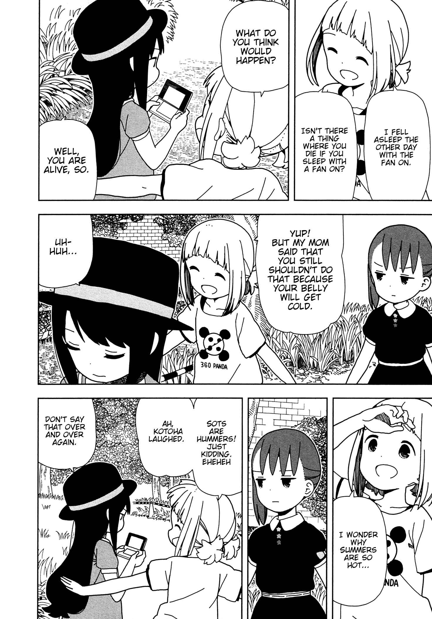 Page 6 Chapter 61 Mitsuboshi Colors