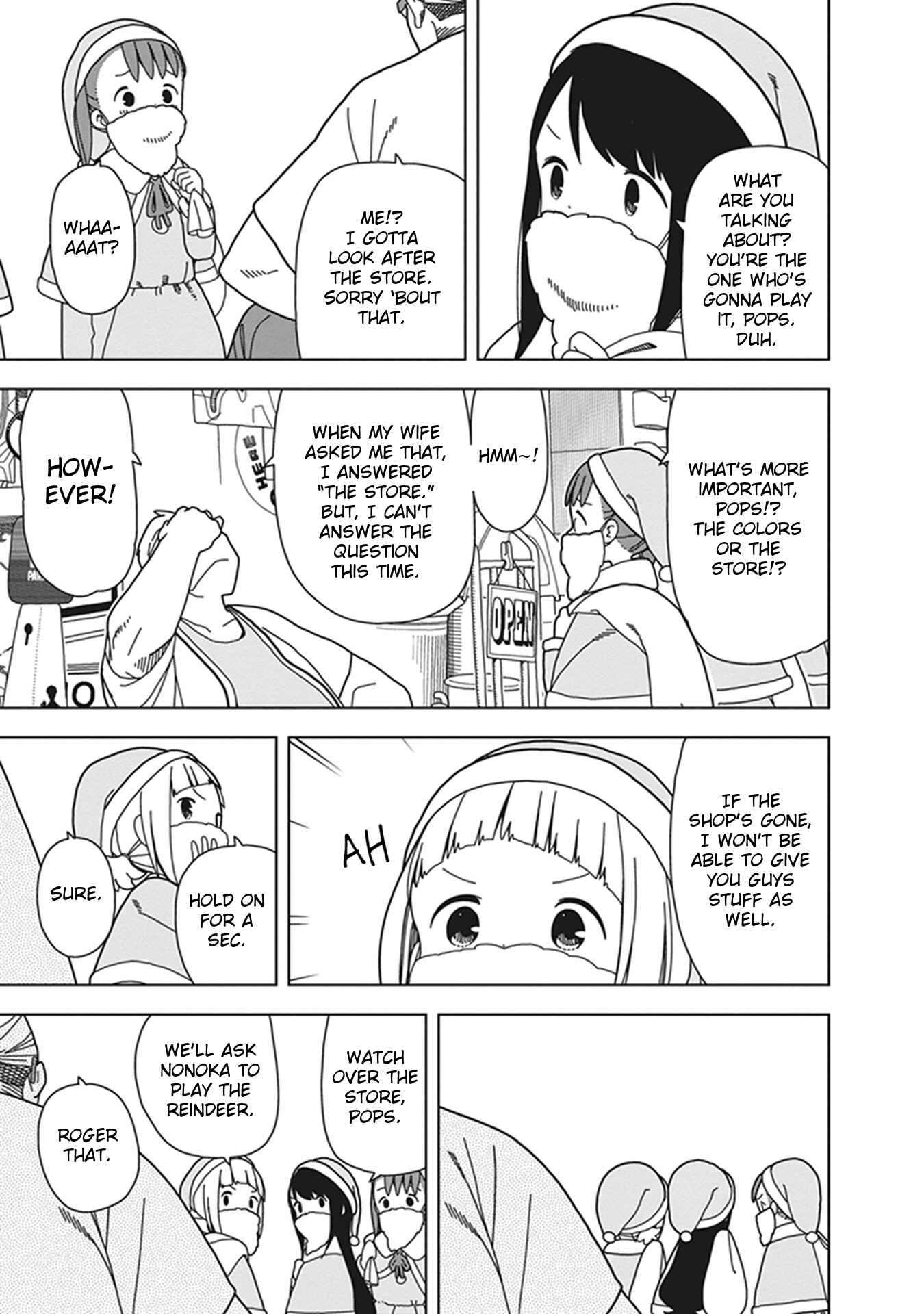 Page 7 Chapter 66 Mitsuboshi Colors
