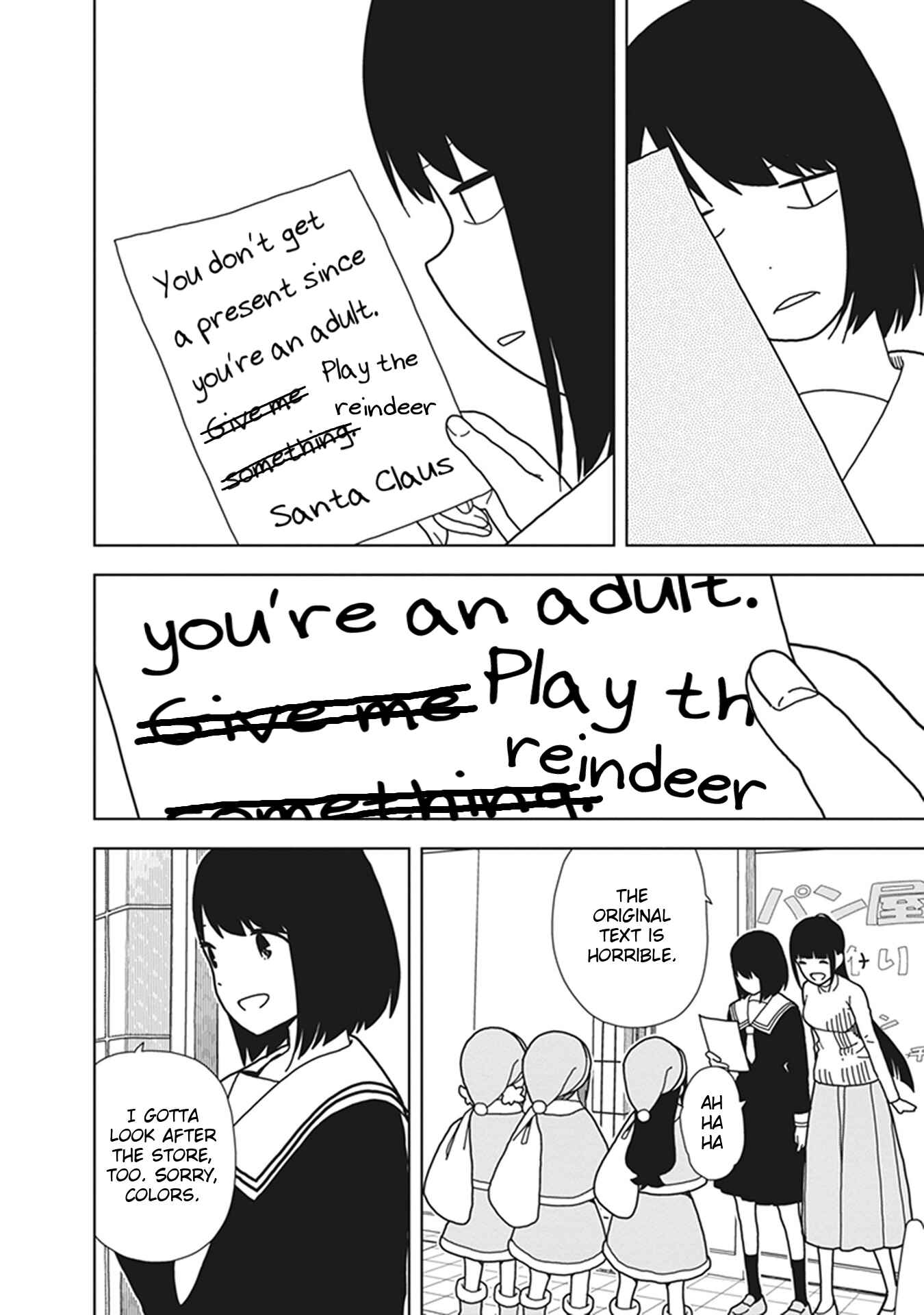 Page 8 Chapter 66 Mitsuboshi Colors