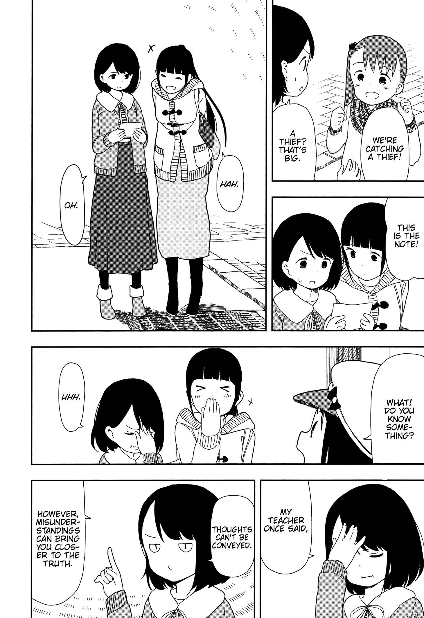 Page 8 Chapter 19 Mitsuboshi Colors