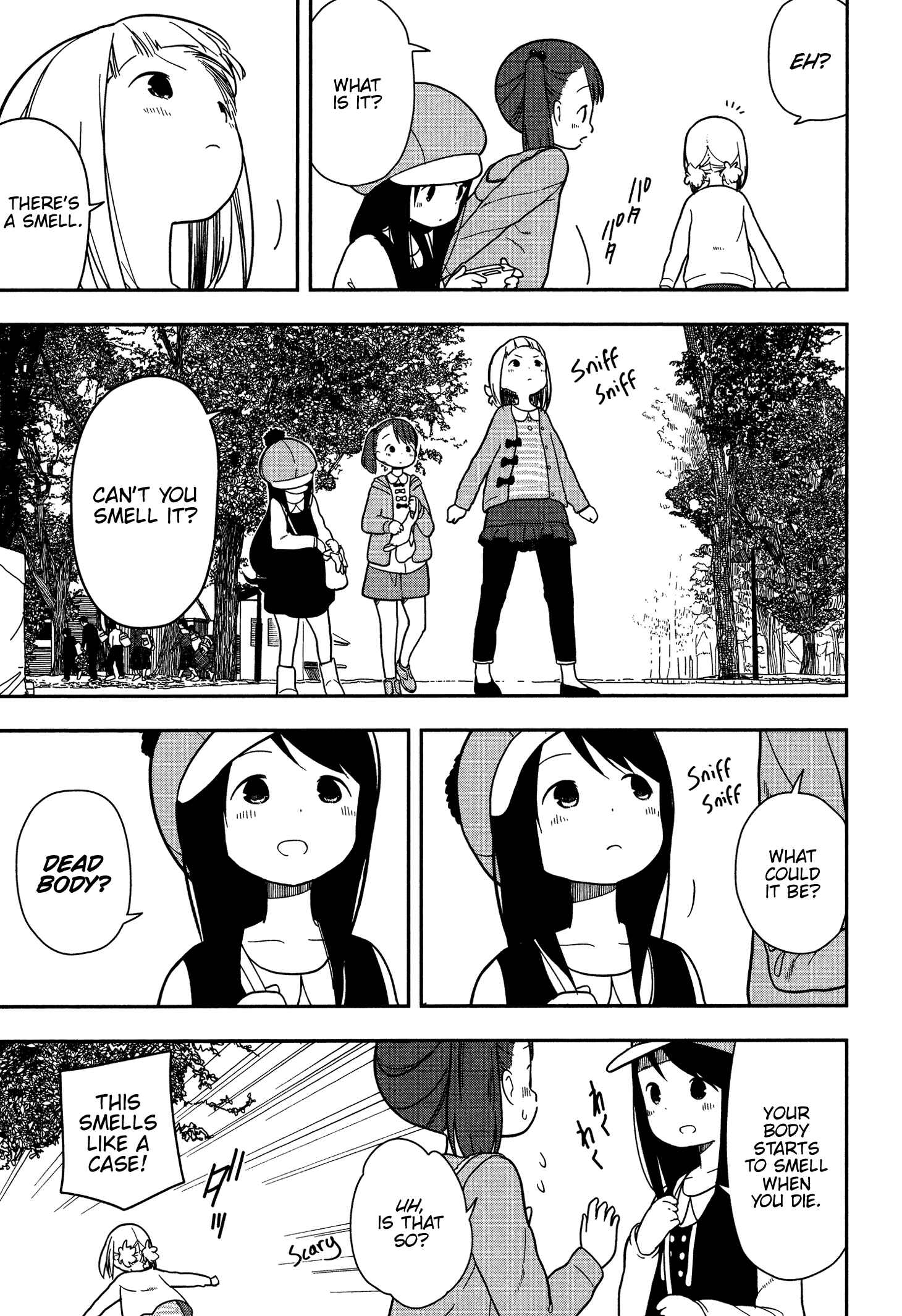 Page 5 Chapter 7 Mitsuboshi Colors