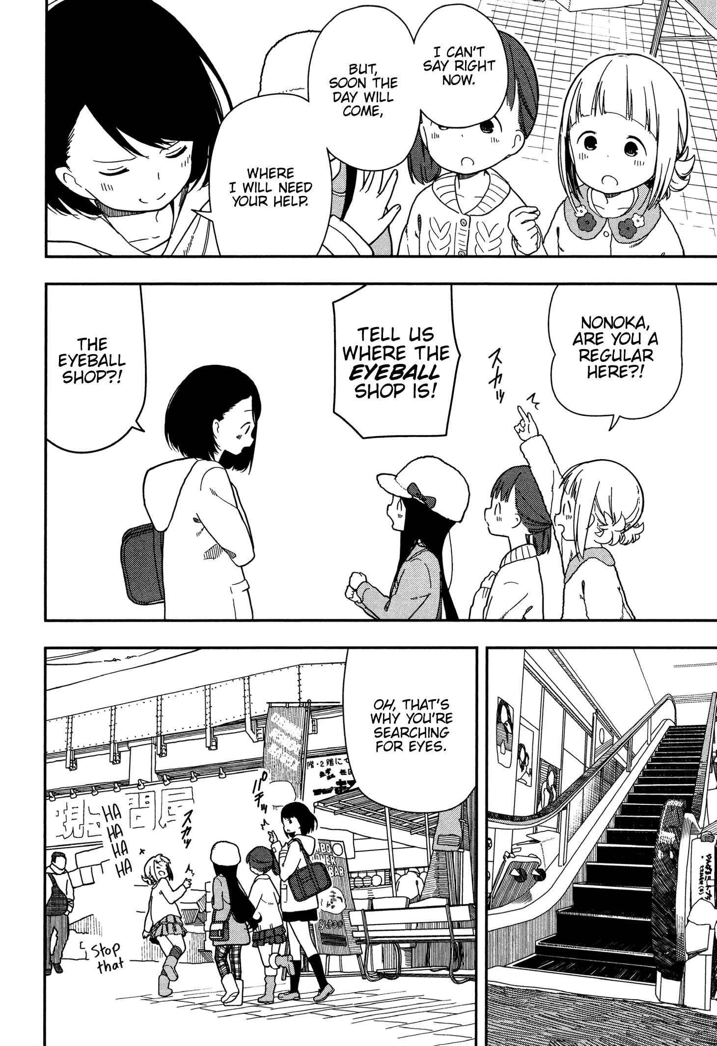 Page 10 Chapter 9 Mitsuboshi Colors