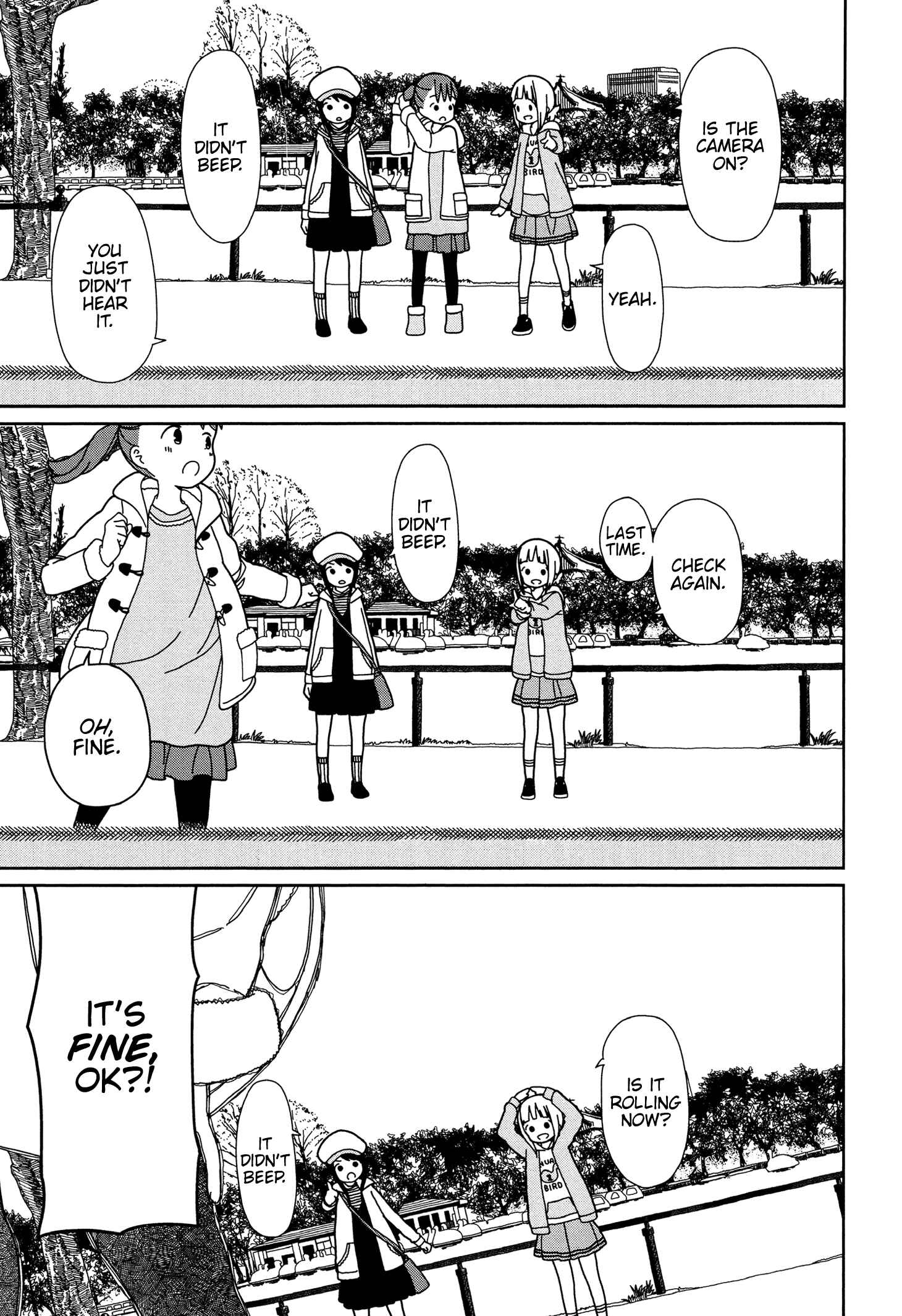 Page 3 Chapter 31 Mitsuboshi Colors