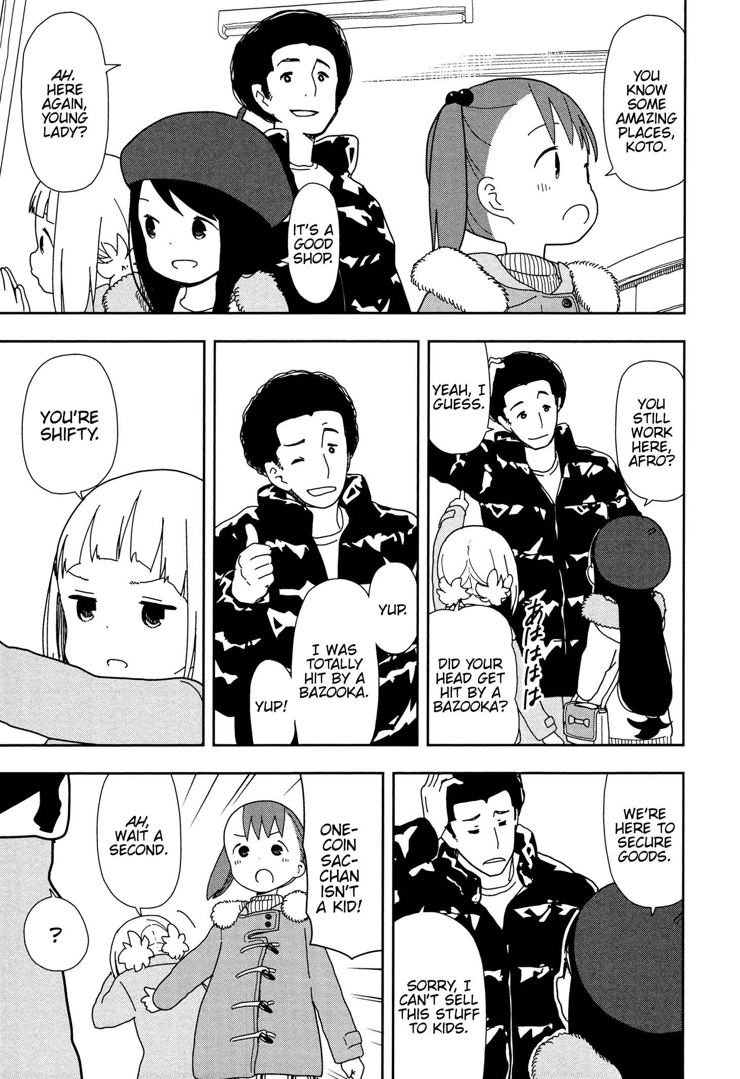 Page 11 Chapter 20 Mitsuboshi Colors