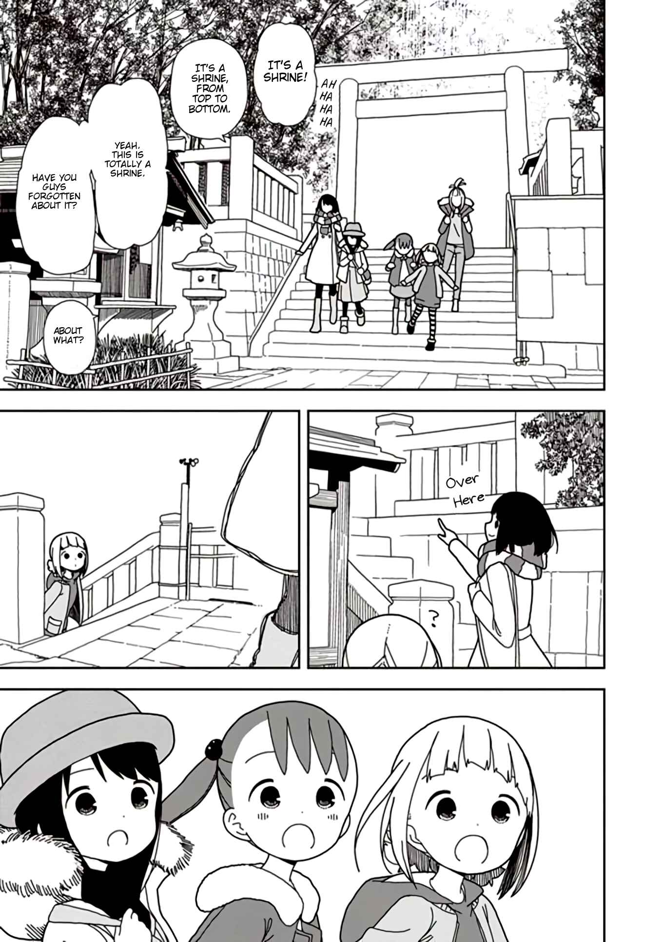 Page 17 Chapter 43 Mitsuboshi Colors