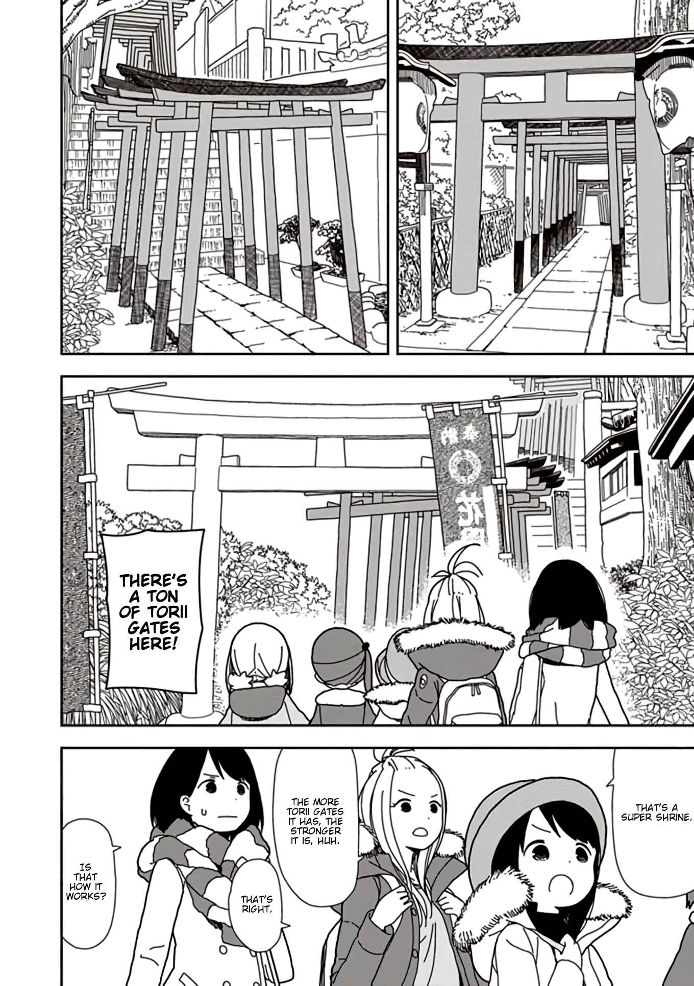 Page 18 Chapter 43 Mitsuboshi Colors