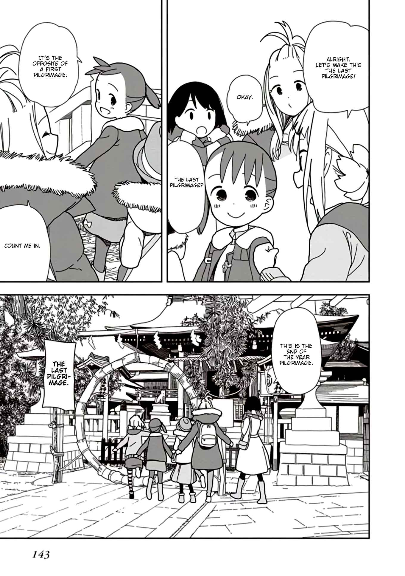 Page 19 Chapter 43 Mitsuboshi Colors