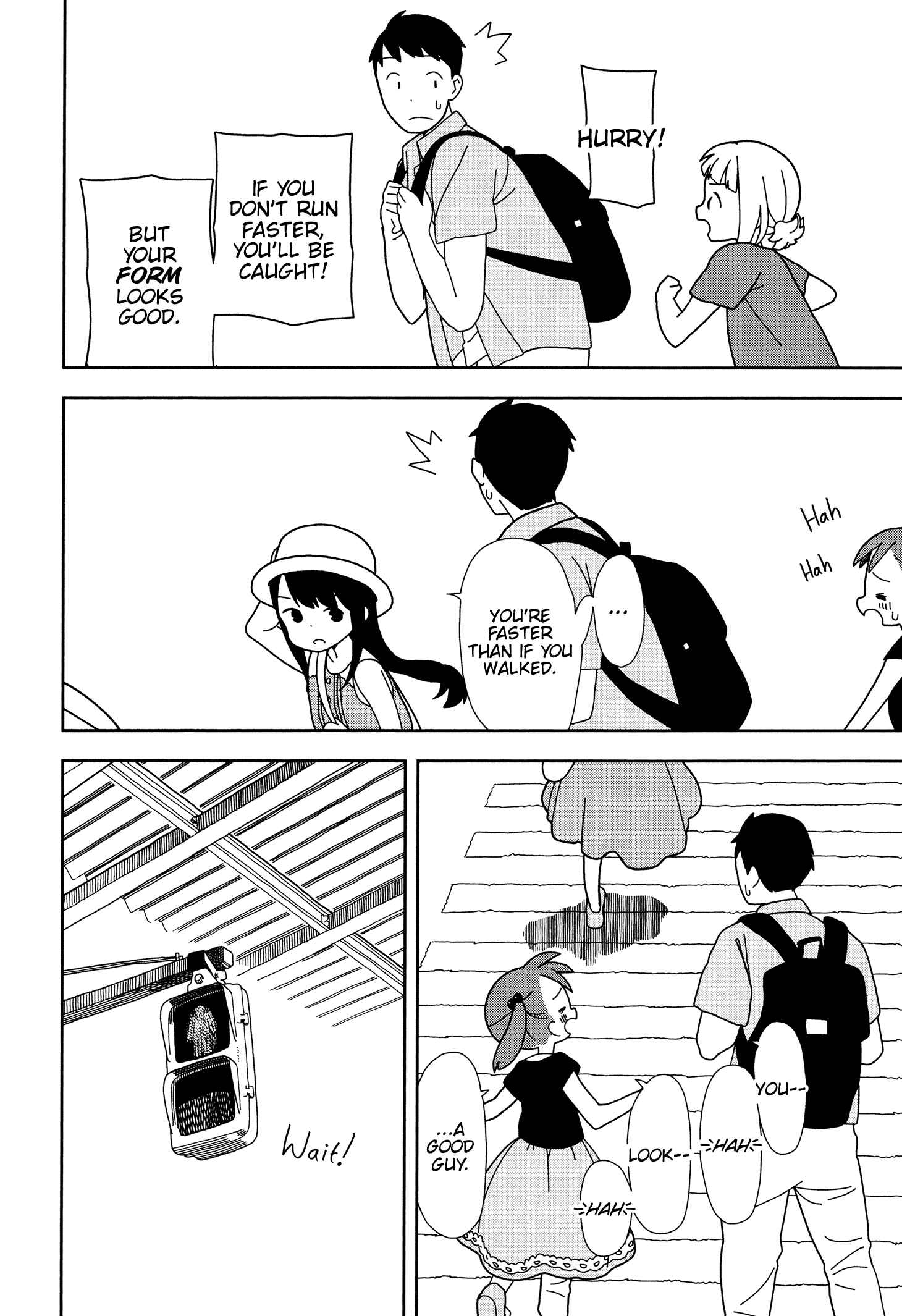 Page 14 Chapter 36 Mitsuboshi Colors