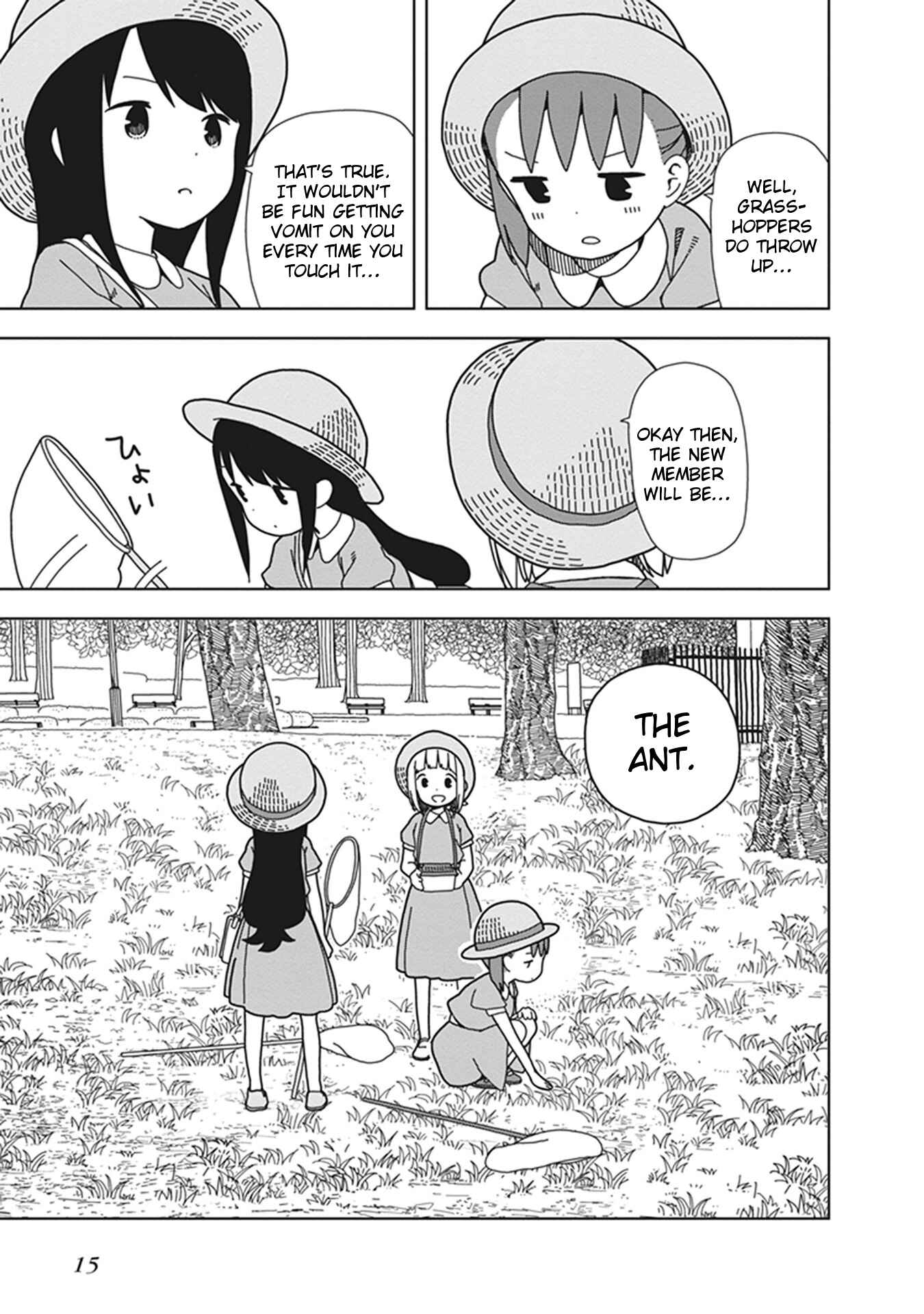Page 17 Chapter 63 Mitsuboshi Colors