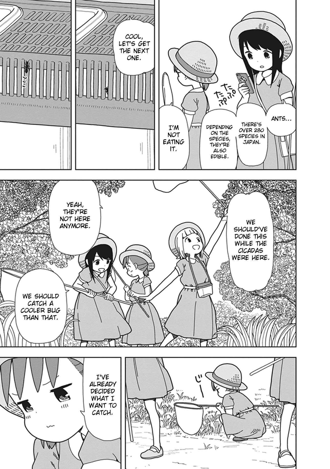 Page 9 Chapter 63 Mitsuboshi Colors
