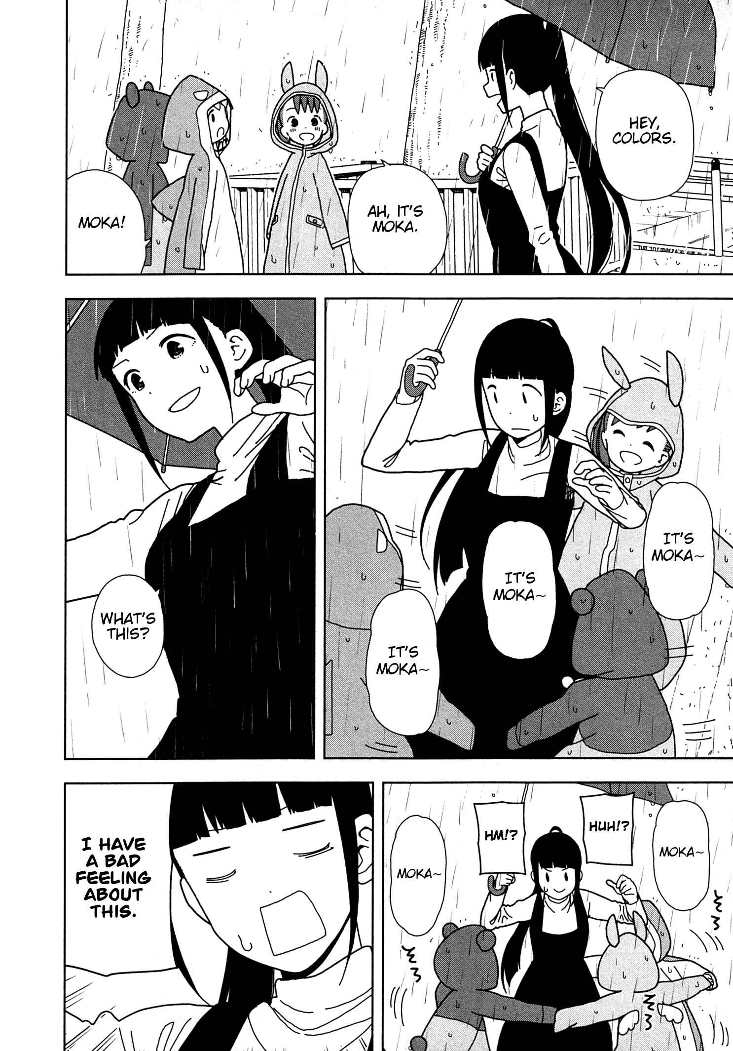 Page 8 Chapter 60 Mitsuboshi Colors