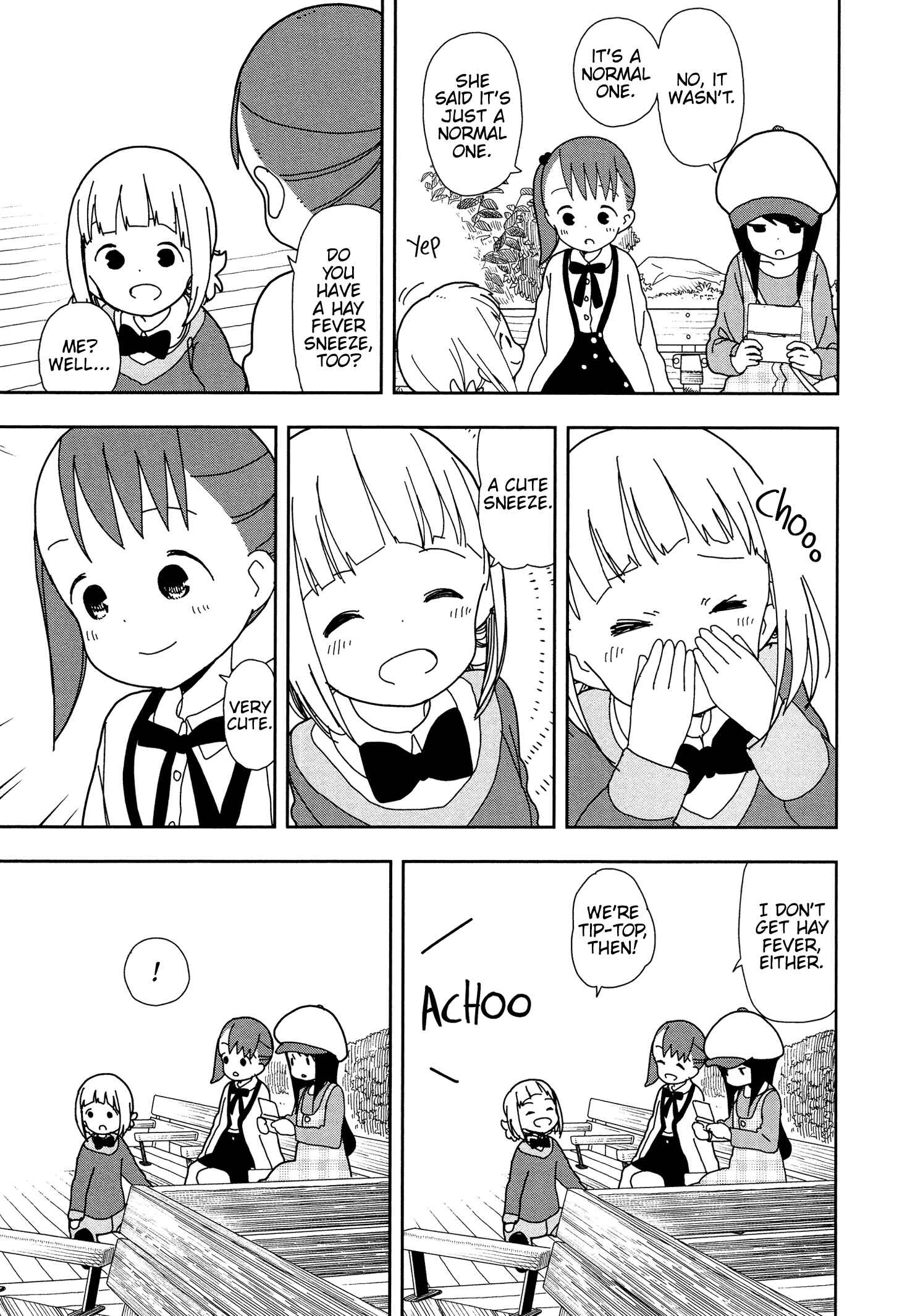 Page 3 Chapter 22 Mitsuboshi Colors
