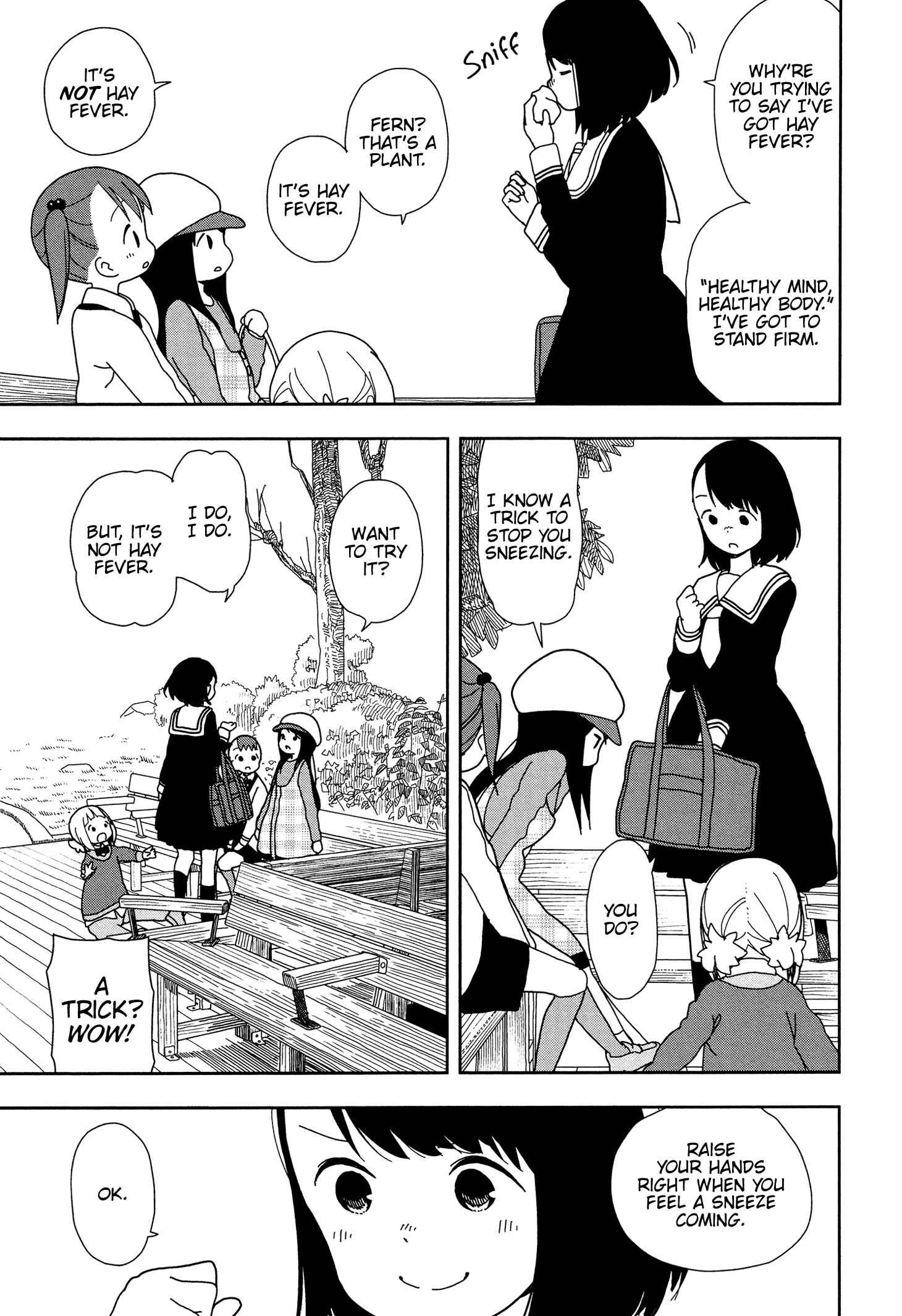 Page 5 Chapter 22 Mitsuboshi Colors