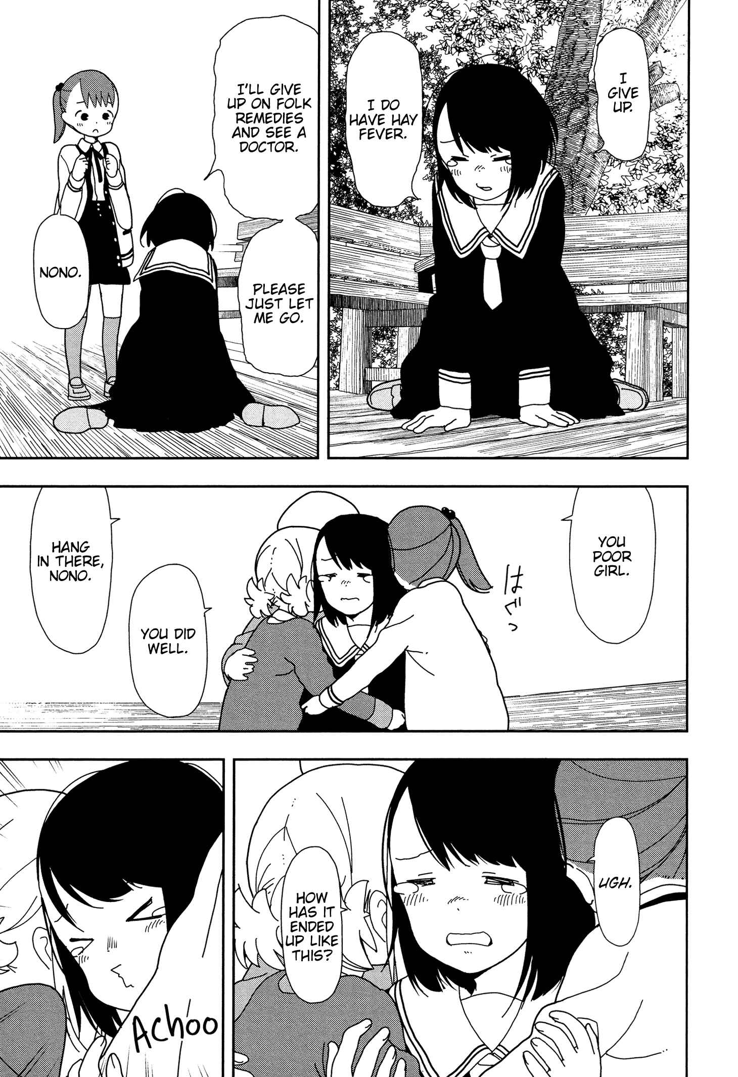 Page 9 Chapter 22 Mitsuboshi Colors