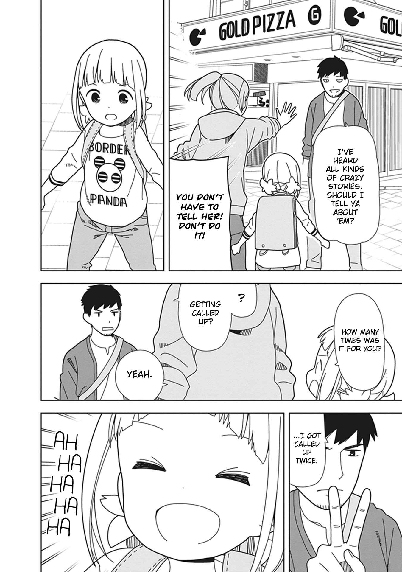 Page 10 Chapter 71 Mitsuboshi Colors