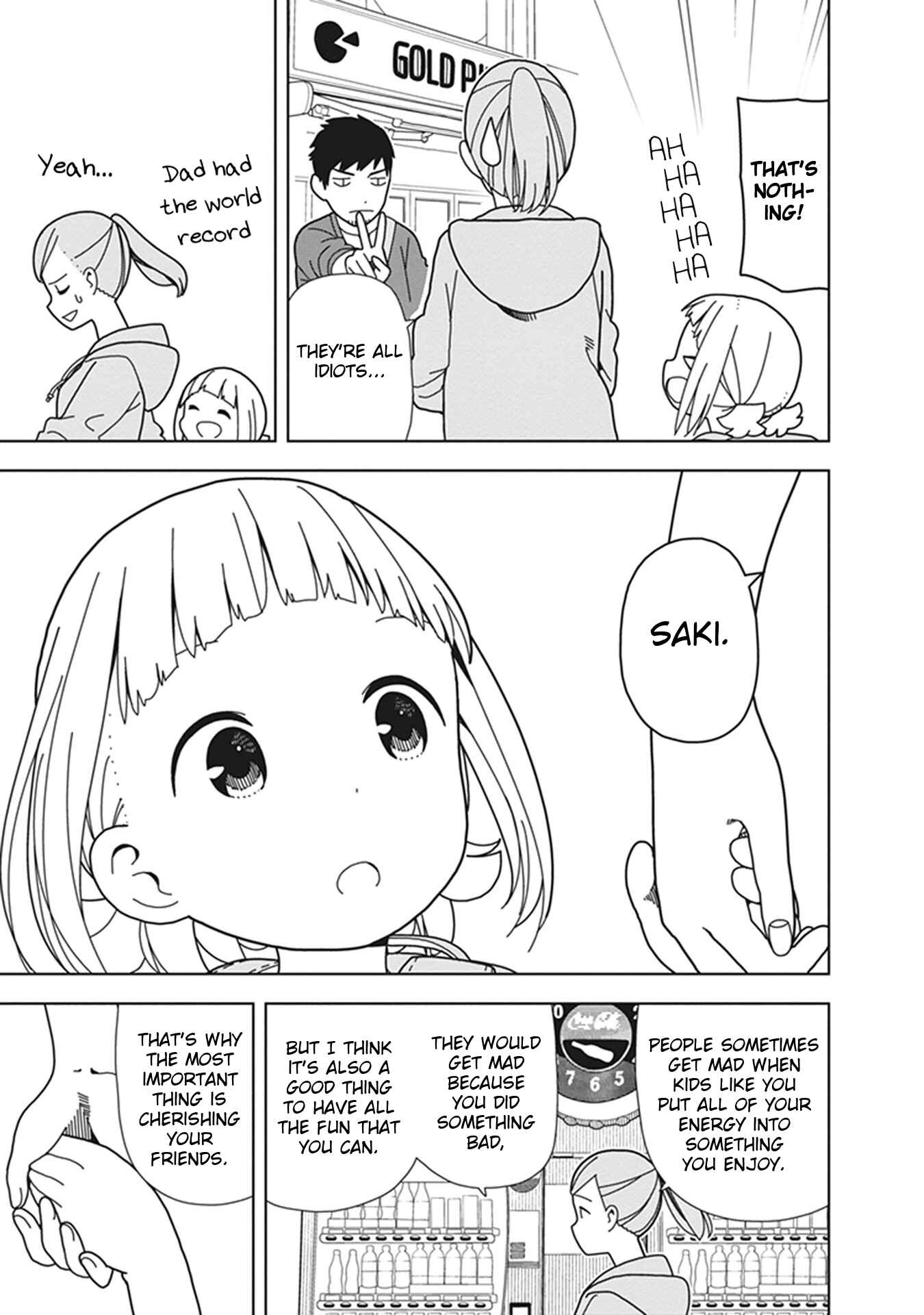 Page 11 Chapter 71 Mitsuboshi Colors