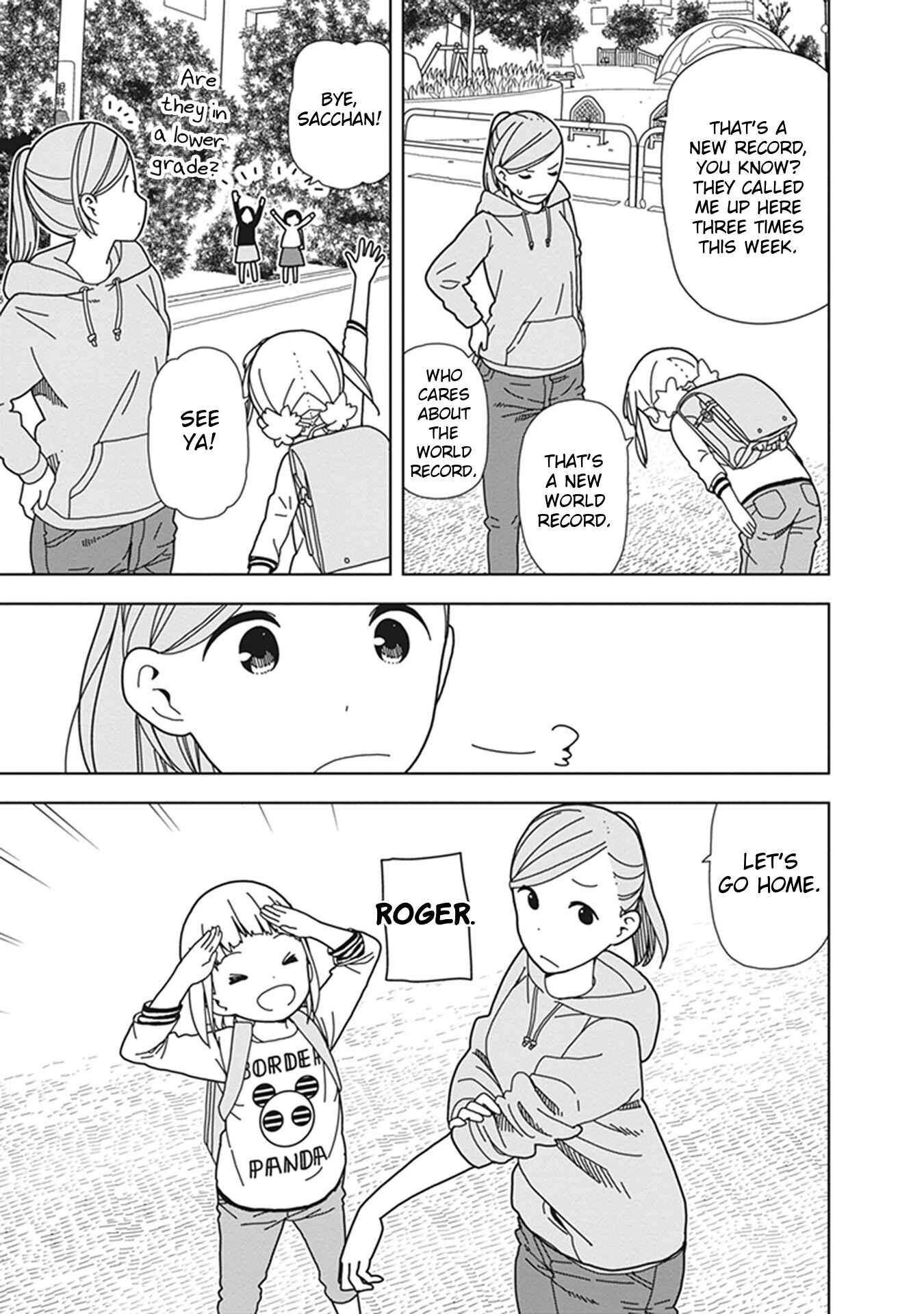Page 3 Chapter 71 Mitsuboshi Colors