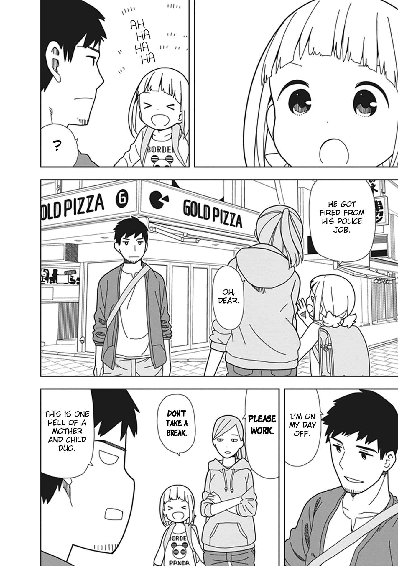 Page 8 Chapter 71 Mitsuboshi Colors