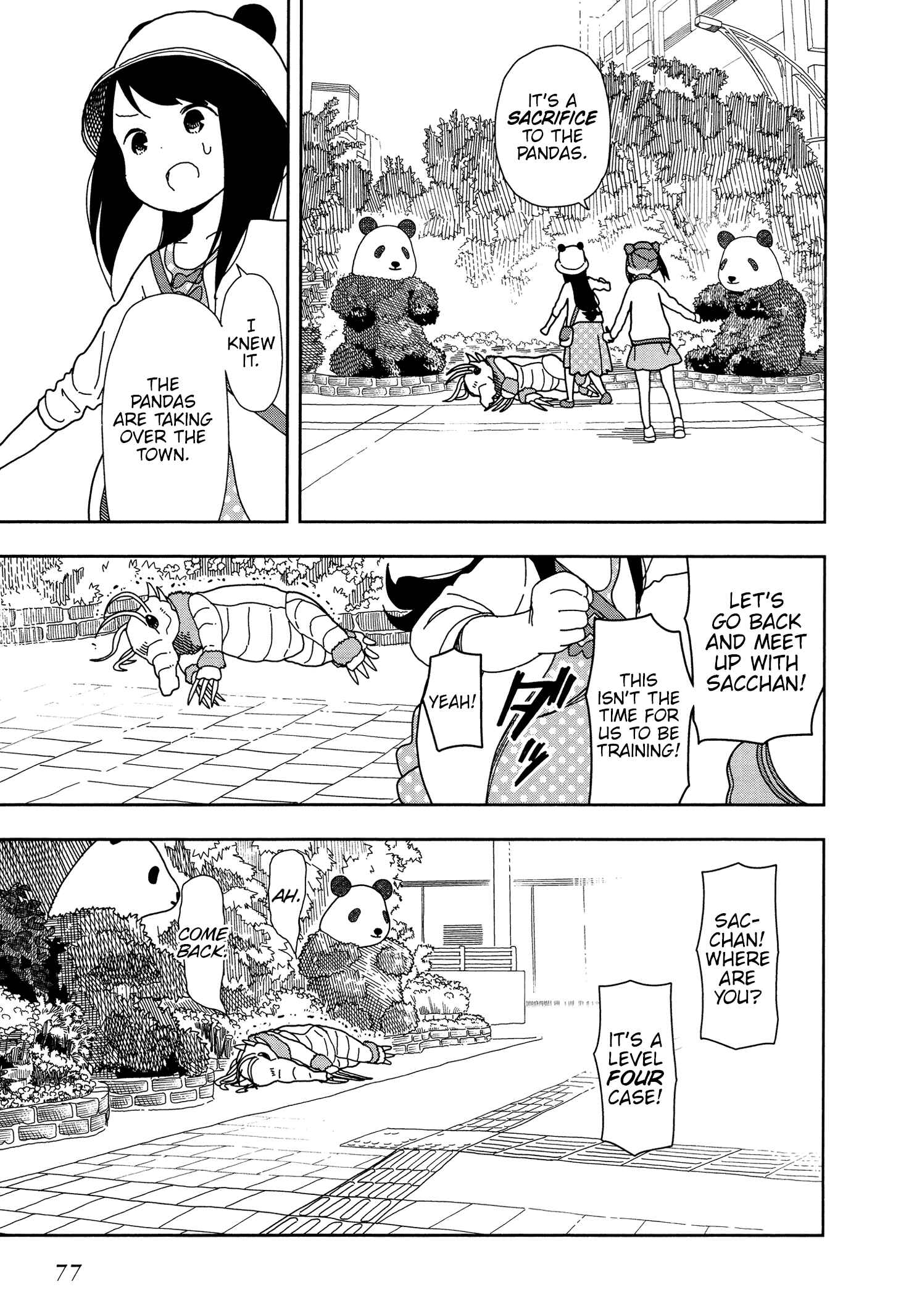 Page 17 Chapter 24 Mitsuboshi Colors