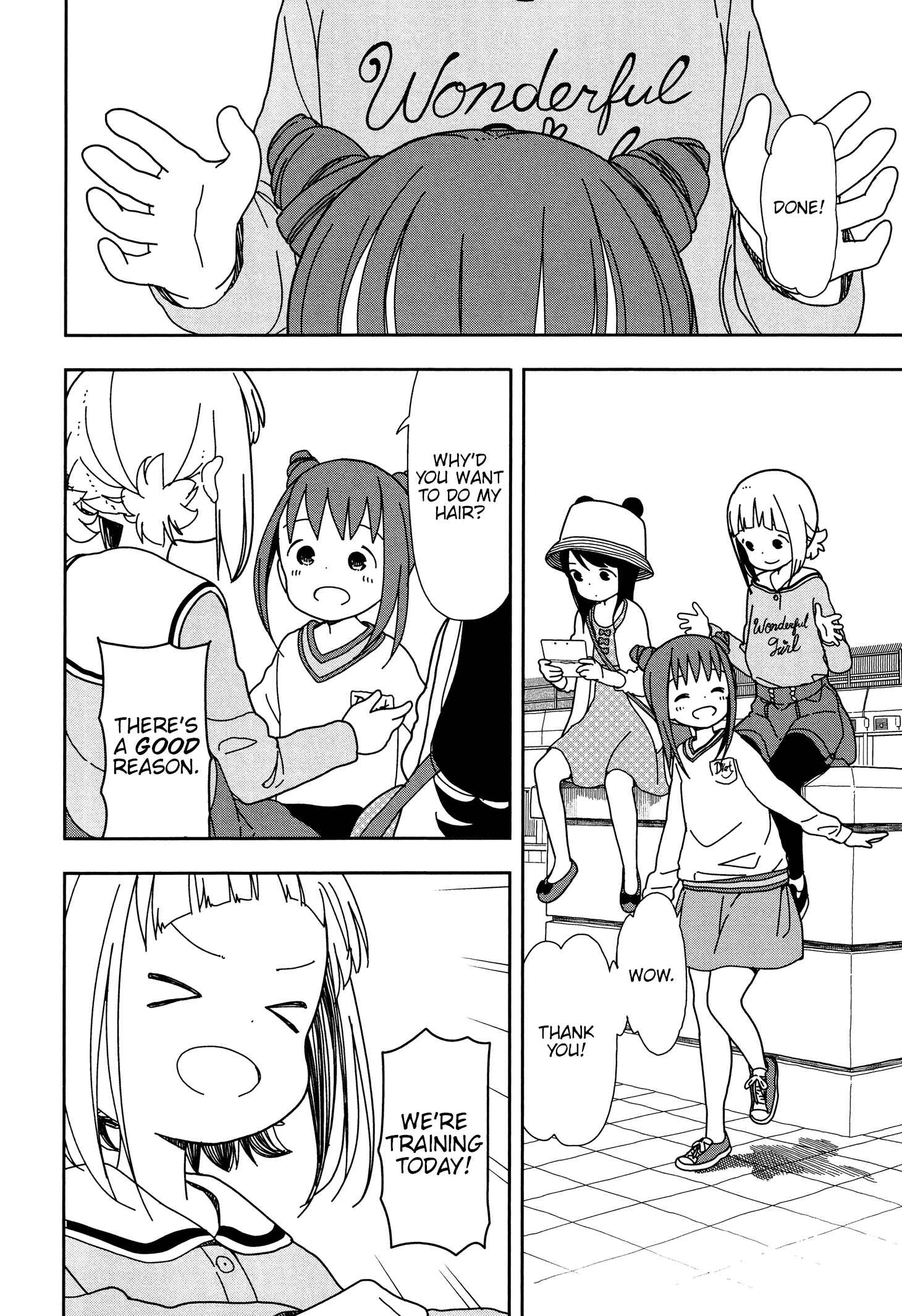 Page 2 Chapter 24 Mitsuboshi Colors