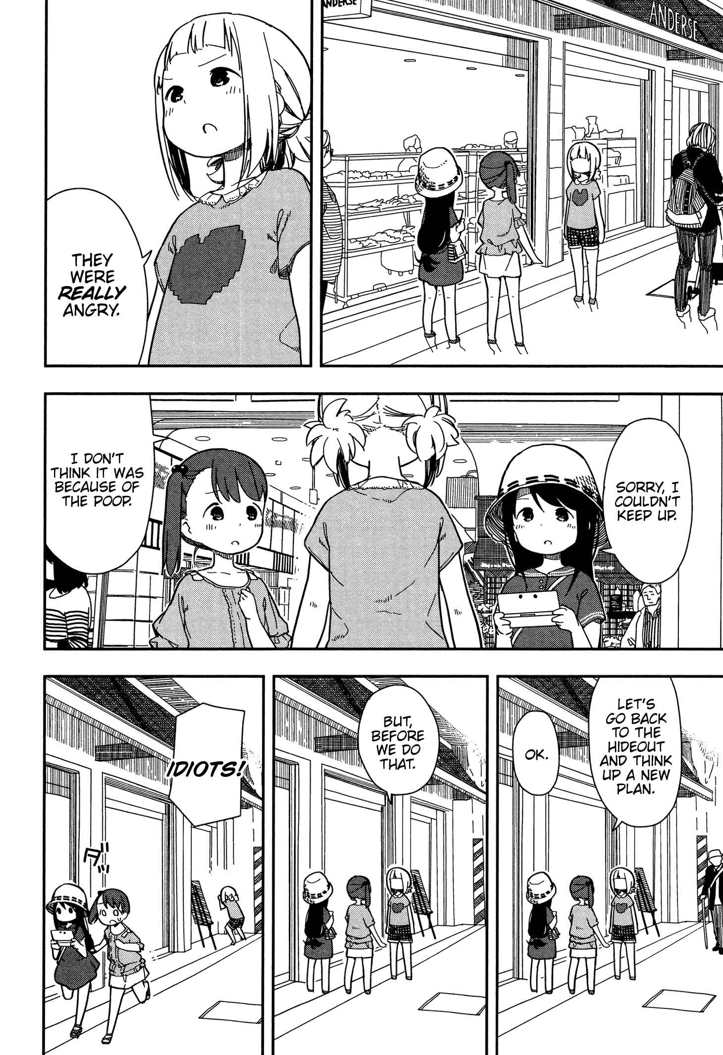 Page 8 Chapter 3 Mitsuboshi Colors