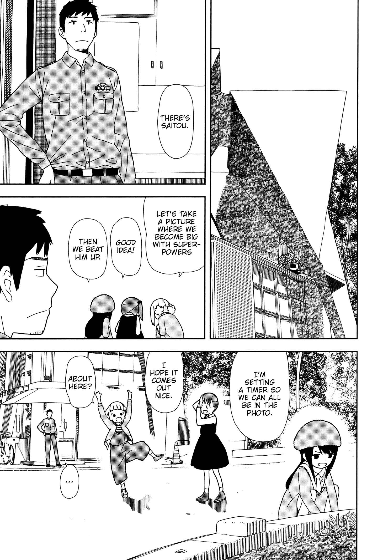 Page 15 Chapter 40 Mitsuboshi Colors