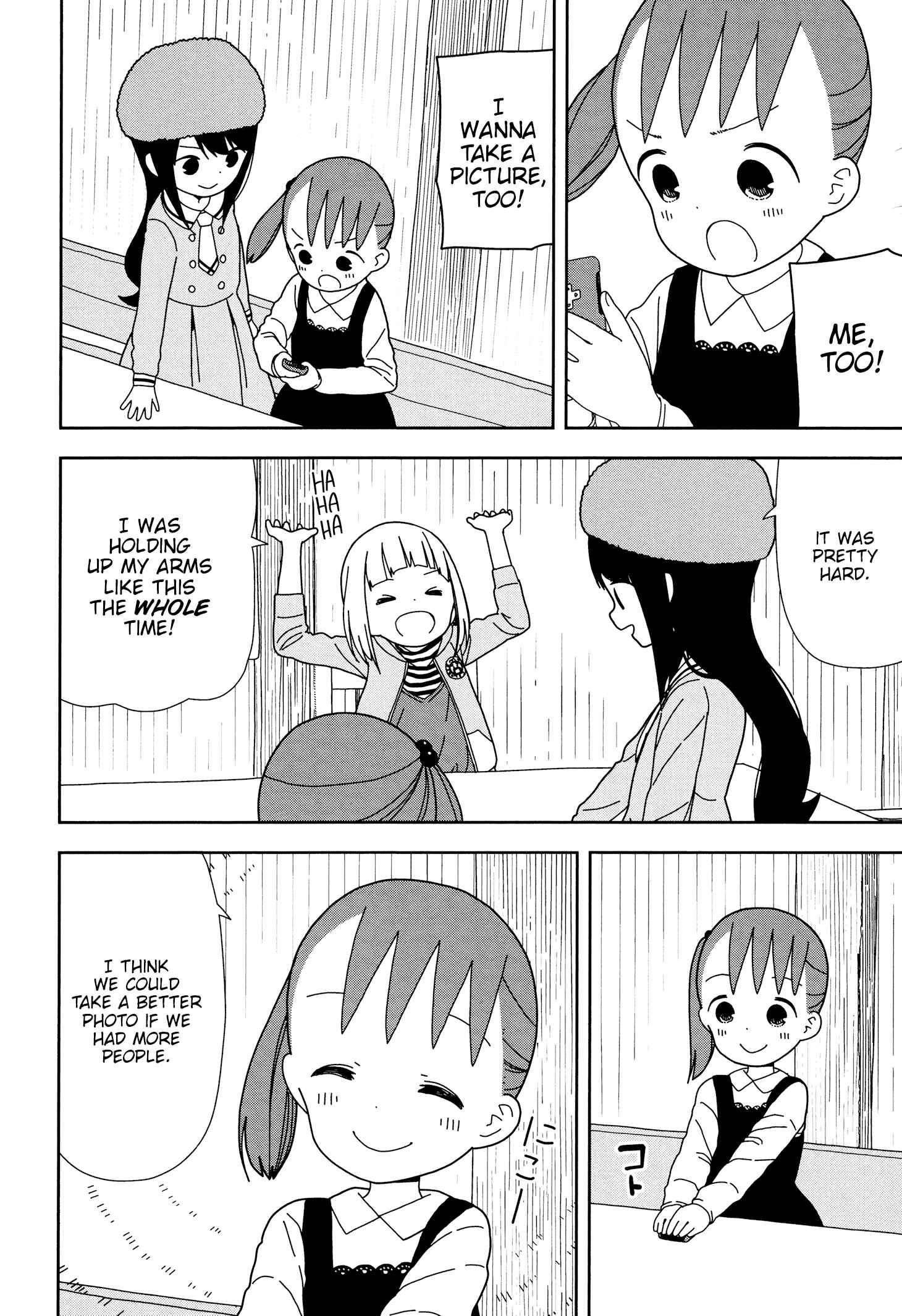 Page 4 Chapter 40 Mitsuboshi Colors
