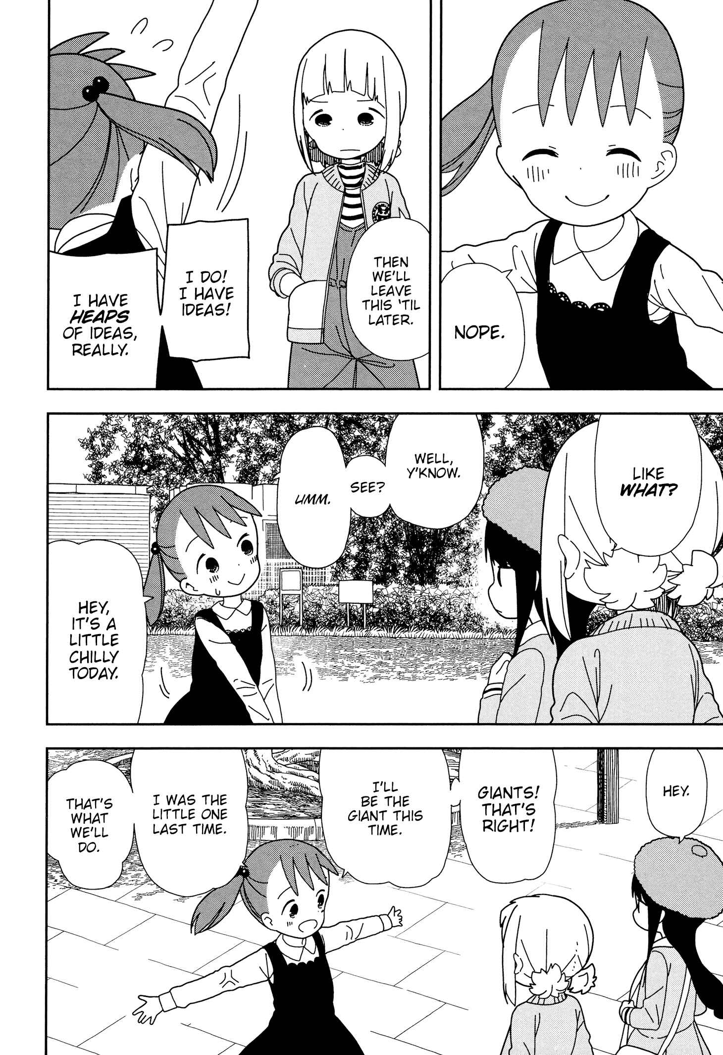 Page 8 Chapter 40 Mitsuboshi Colors