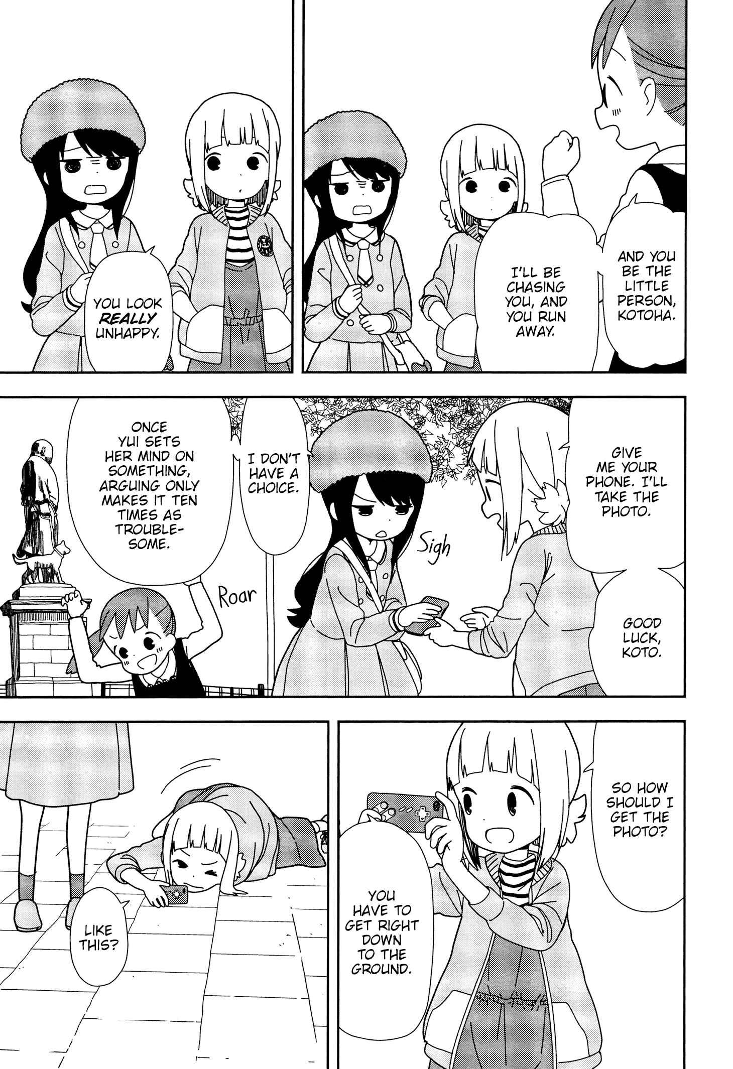 Page 9 Chapter 40 Mitsuboshi Colors