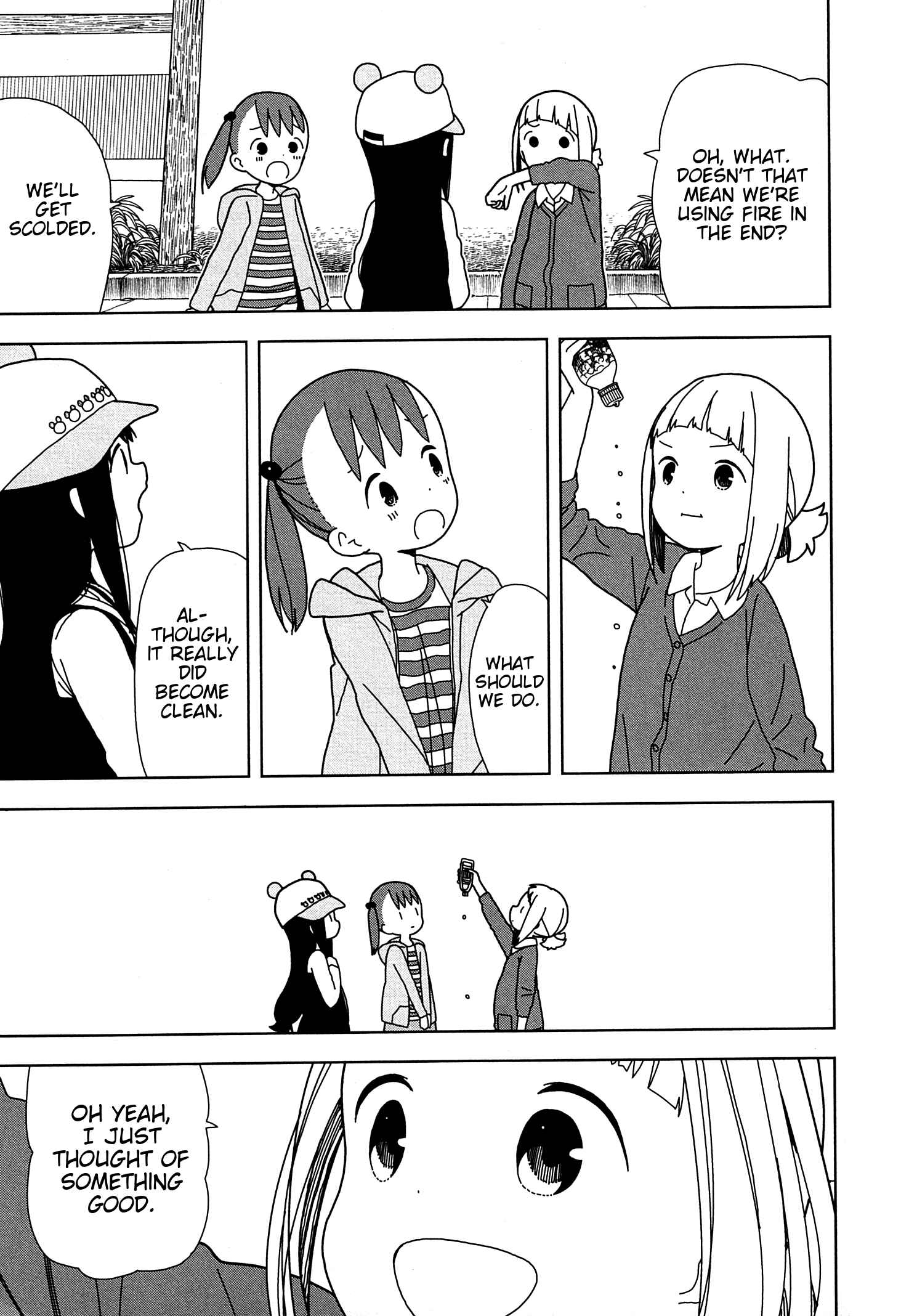 Page 14 Chapter 53 Mitsuboshi Colors