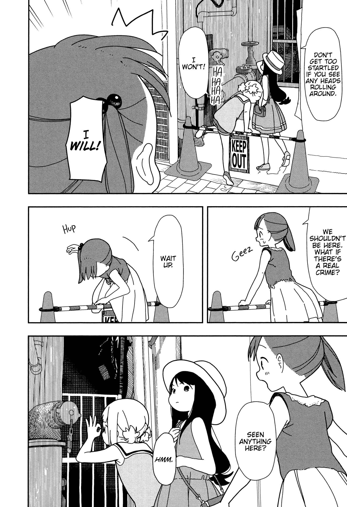 Page 12 Chapter 25 Mitsuboshi Colors