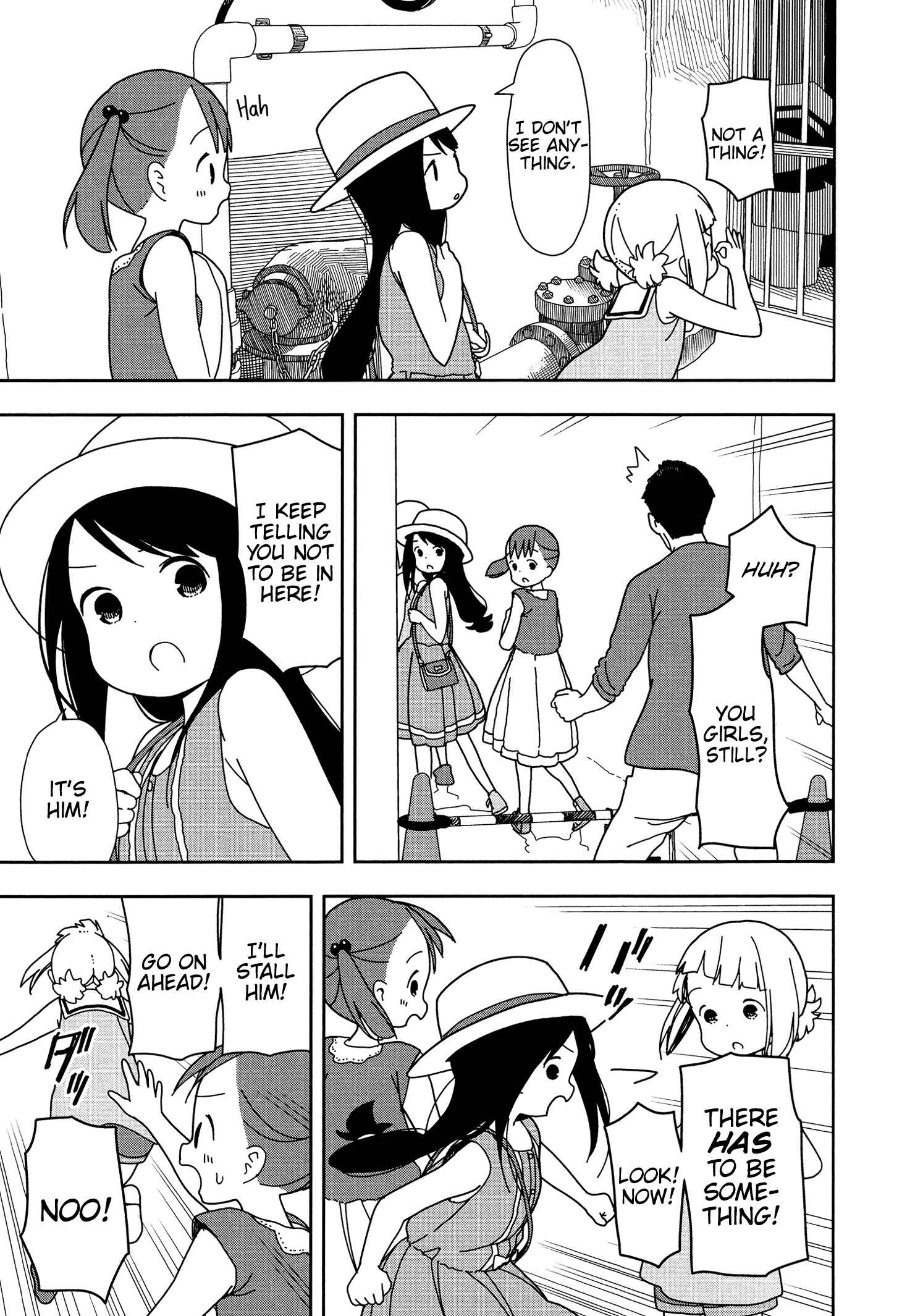 Page 13 Chapter 25 Mitsuboshi Colors