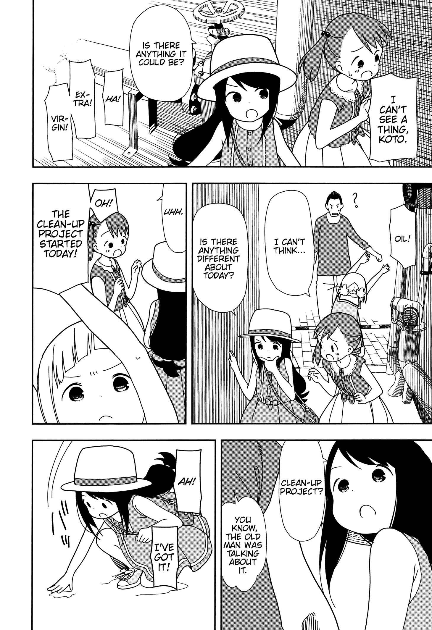 Page 14 Chapter 25 Mitsuboshi Colors