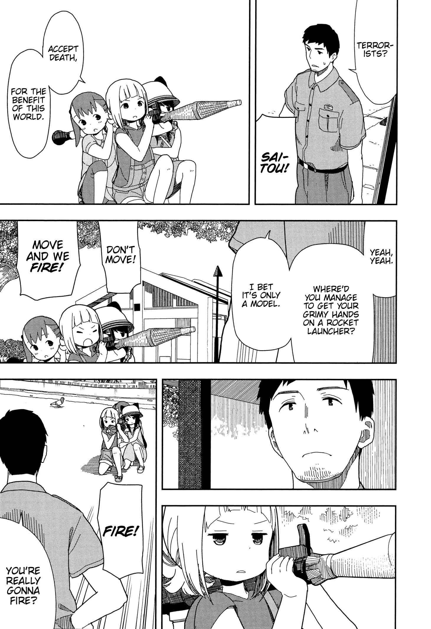 Page 3 Chapter 14 Mitsuboshi Colors
