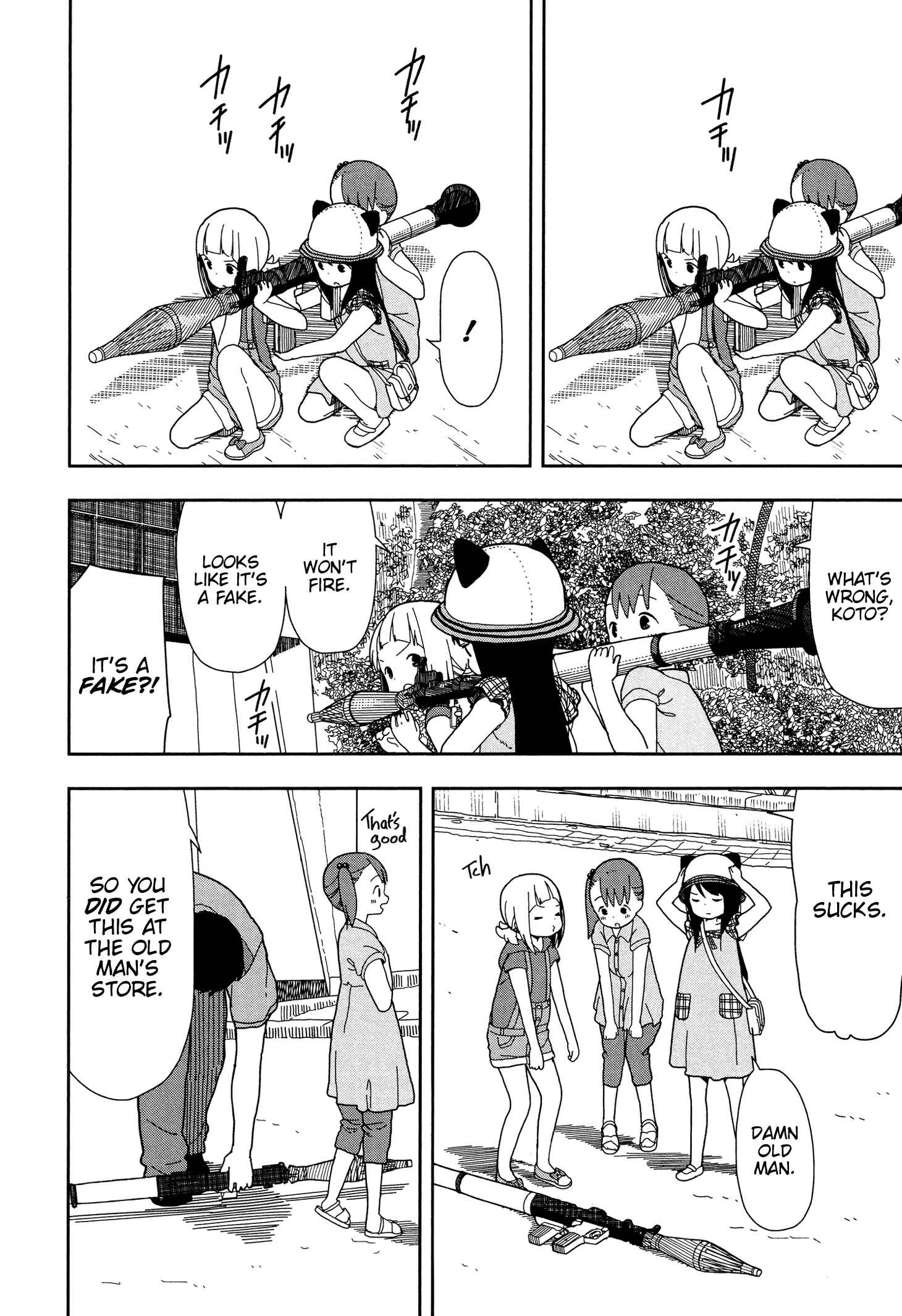 Page 4 Chapter 14 Mitsuboshi Colors