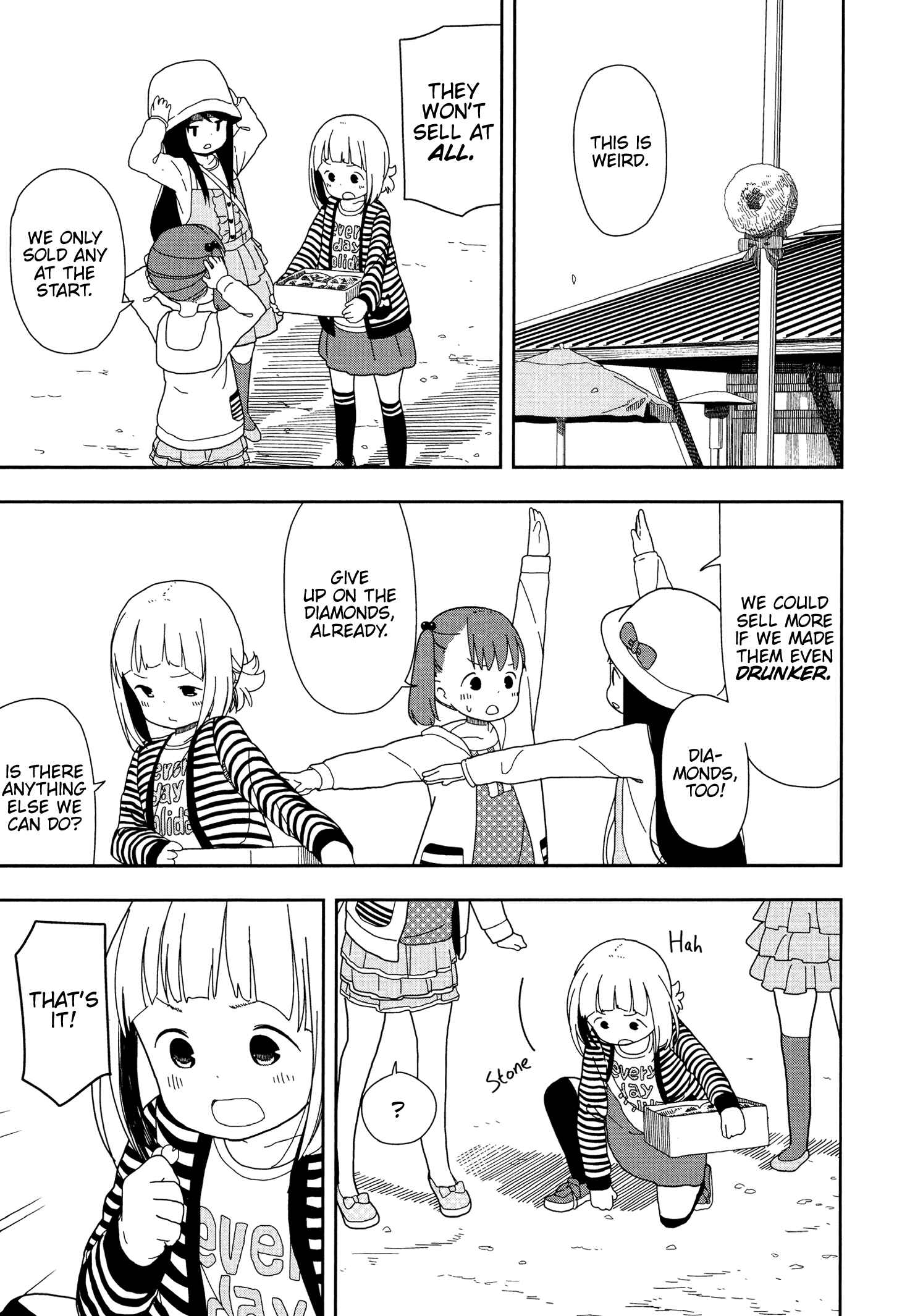 Page 9 Chapter 12 Mitsuboshi Colors