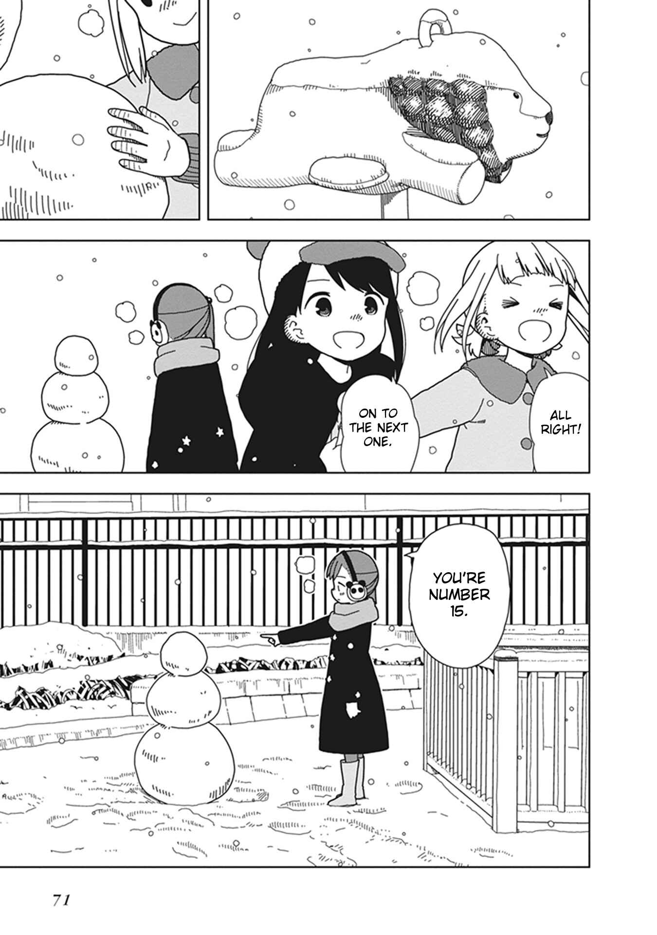 Page 13 Chapter 67 Mitsuboshi Colors