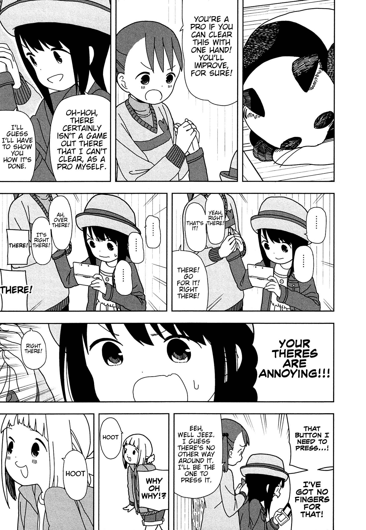 Page 11 Chapter 54 Mitsuboshi Colors