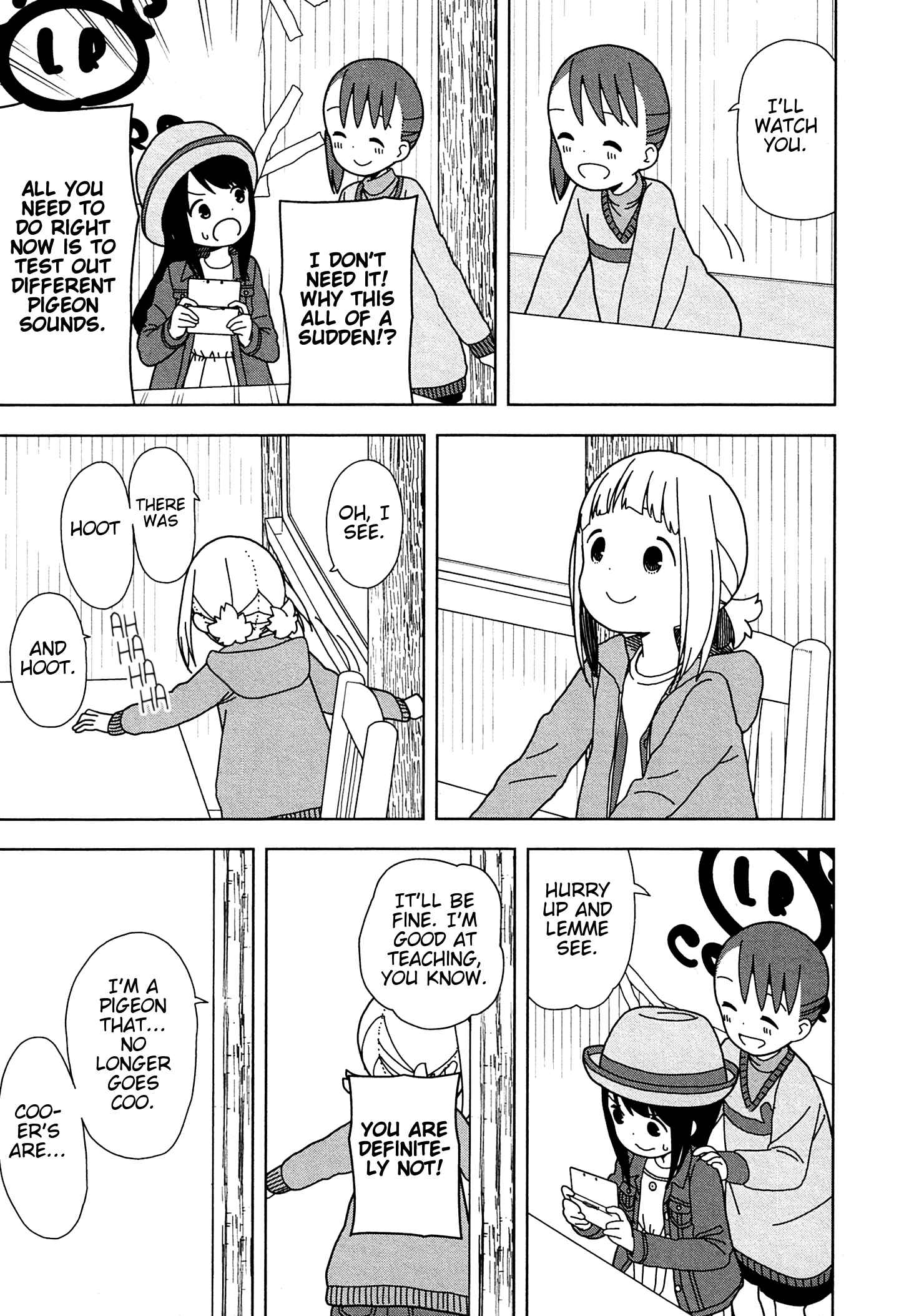 Page 9 Chapter 54 Mitsuboshi Colors