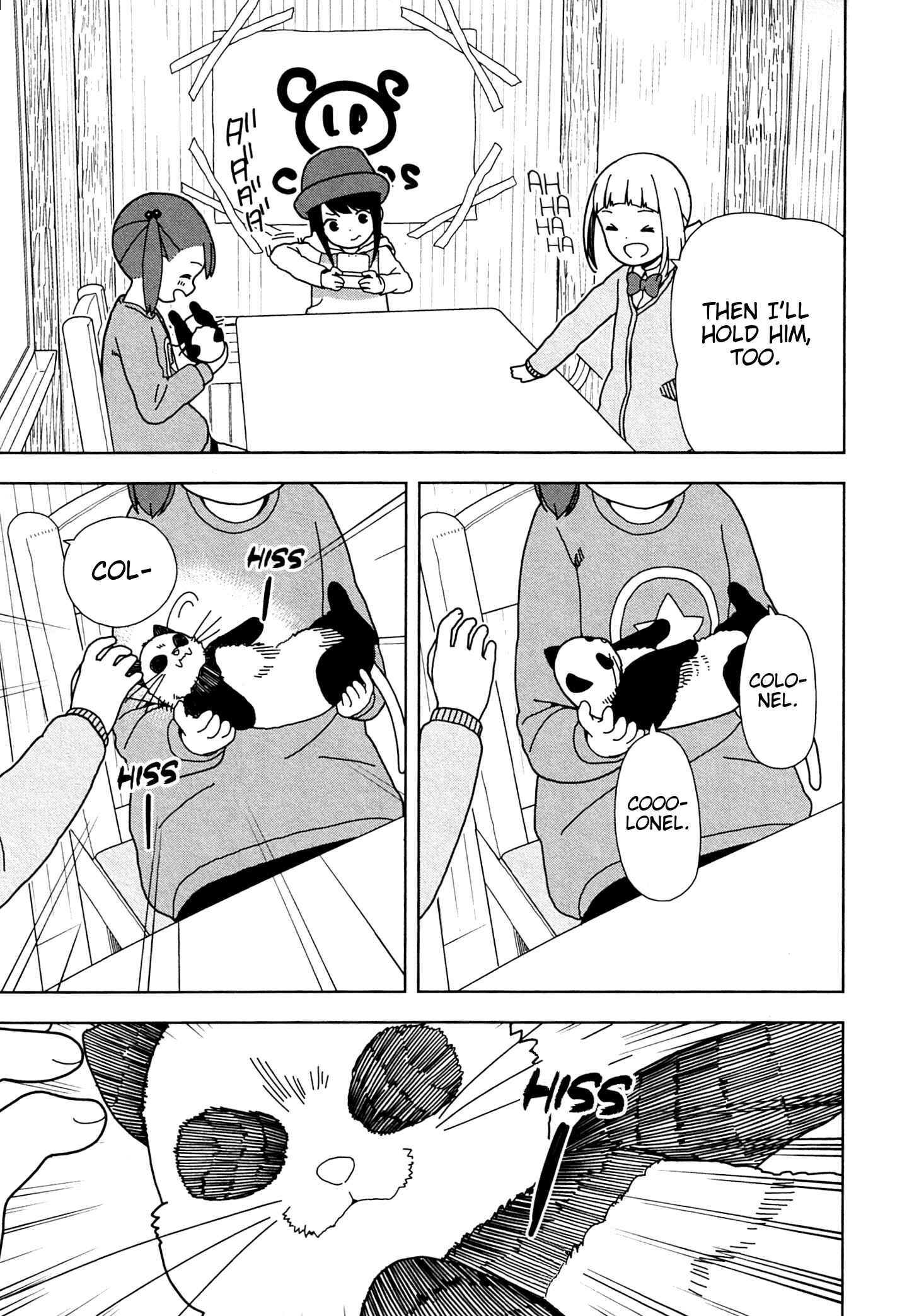 Page 3 Chapter 59 Mitsuboshi Colors