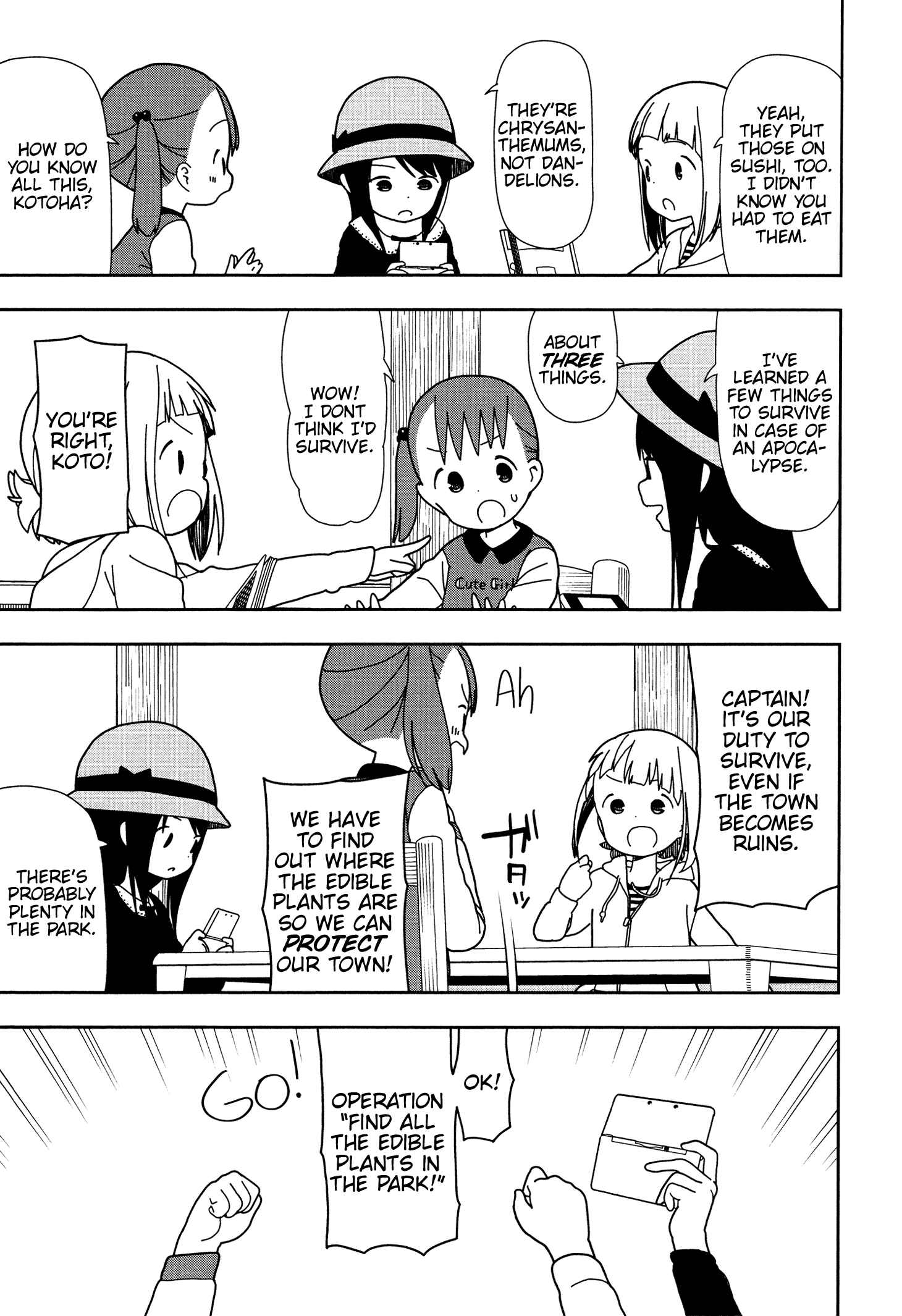 Page 7 Chapter 29 Mitsuboshi Colors