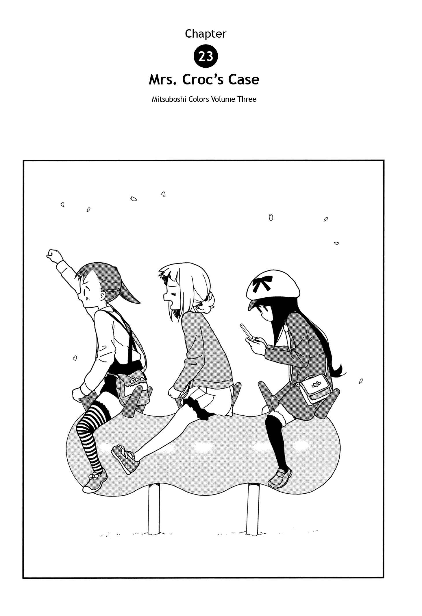 Page 1 Chapter 23 Mitsuboshi Colors