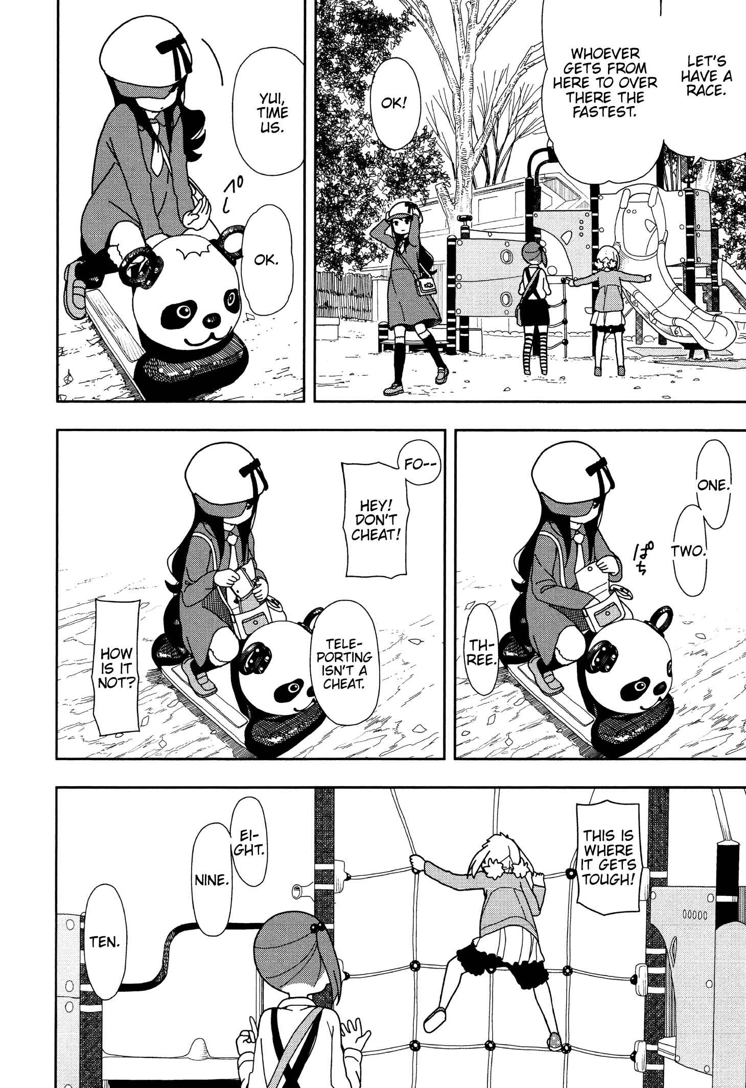 Page 10 Chapter 23 Mitsuboshi Colors