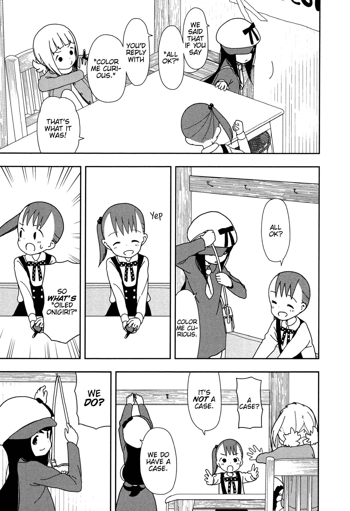 Page 5 Chapter 23 Mitsuboshi Colors