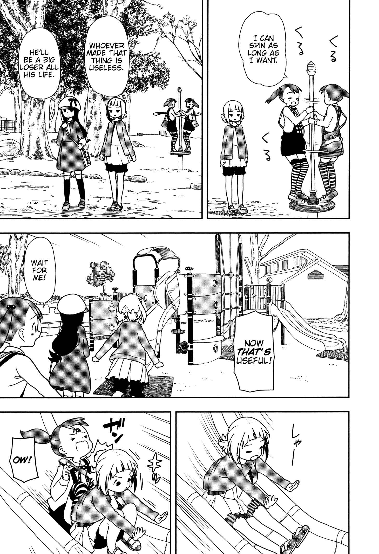 Page 9 Chapter 23 Mitsuboshi Colors