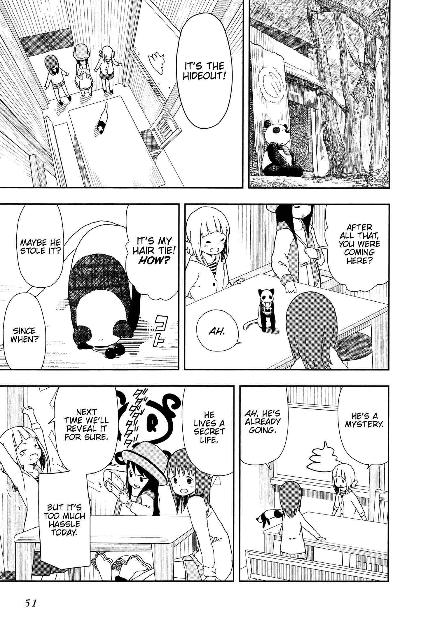 Page 13 Chapter 13 Mitsuboshi Colors