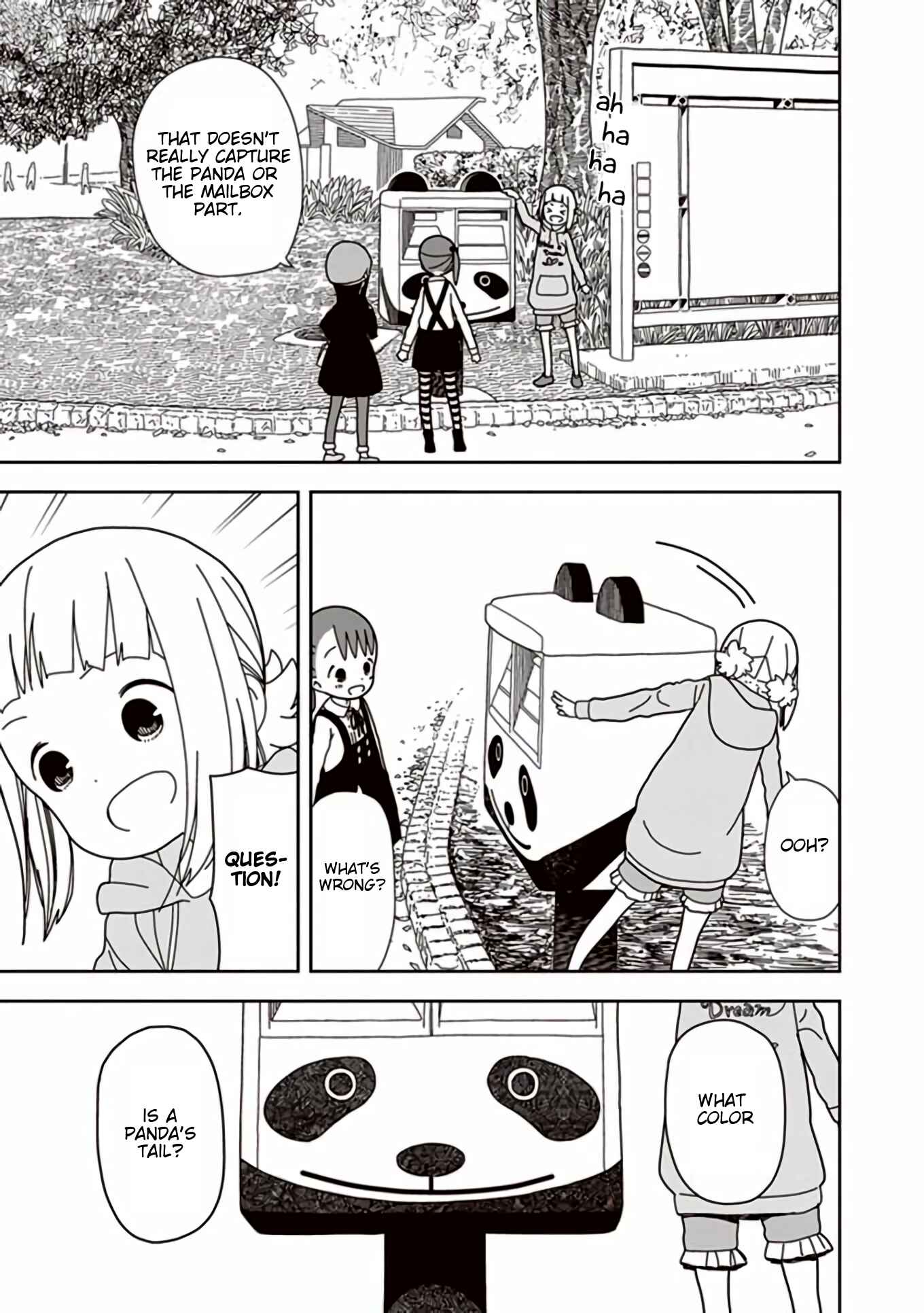 Page 11 Chapter 41 Mitsuboshi Colors
